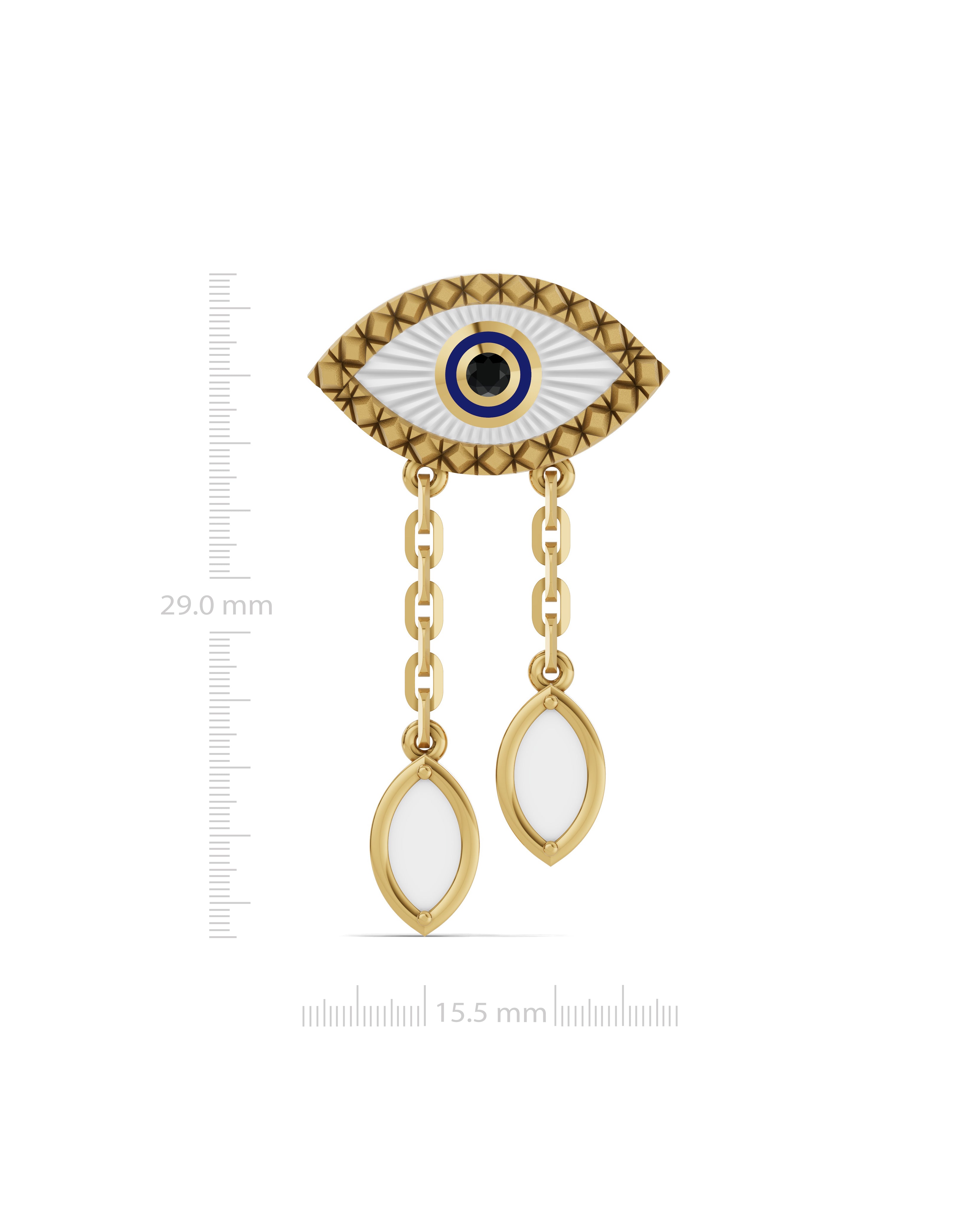 18K Vermeil Plated Sterling Silver