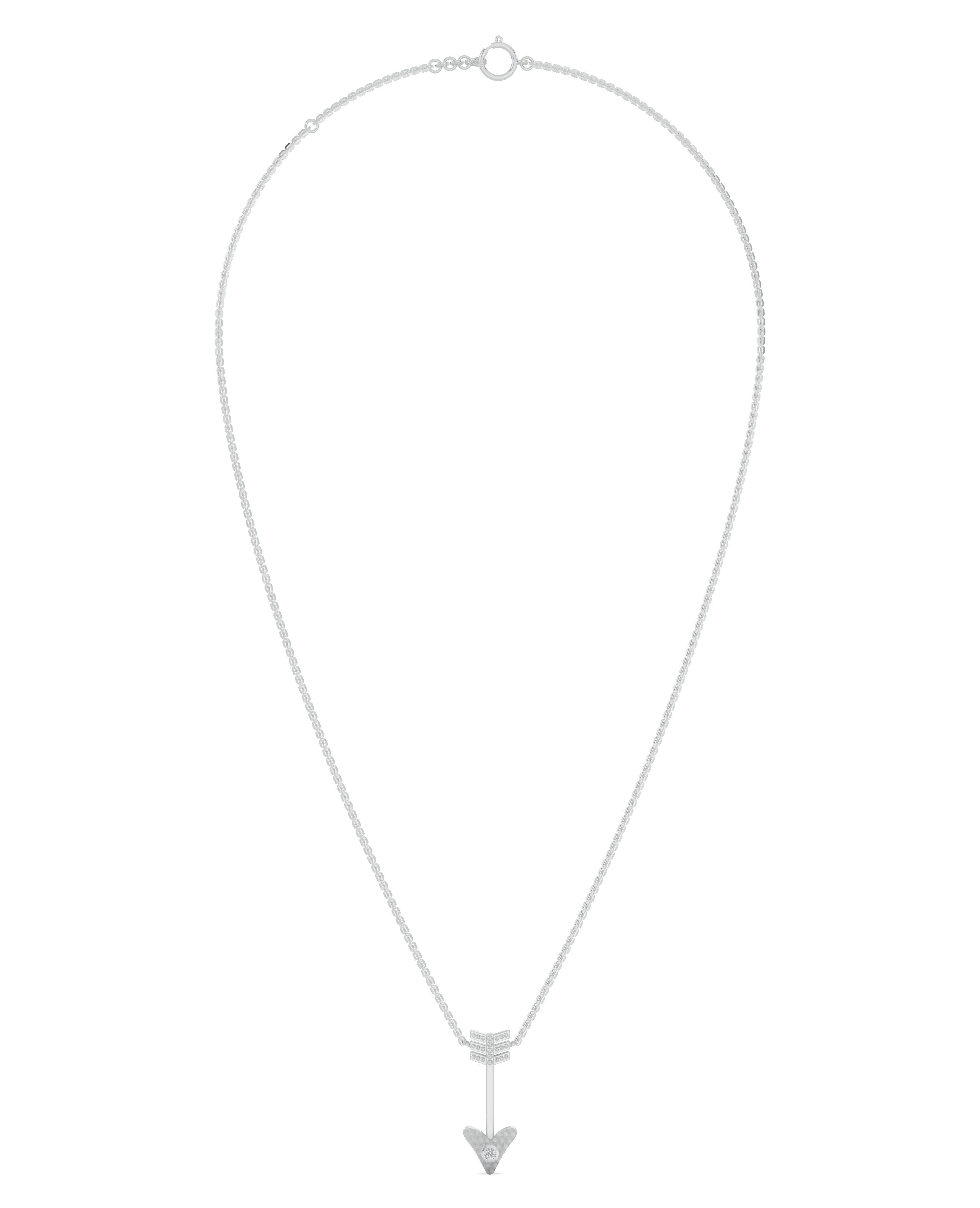 Platinized Sterling Silver