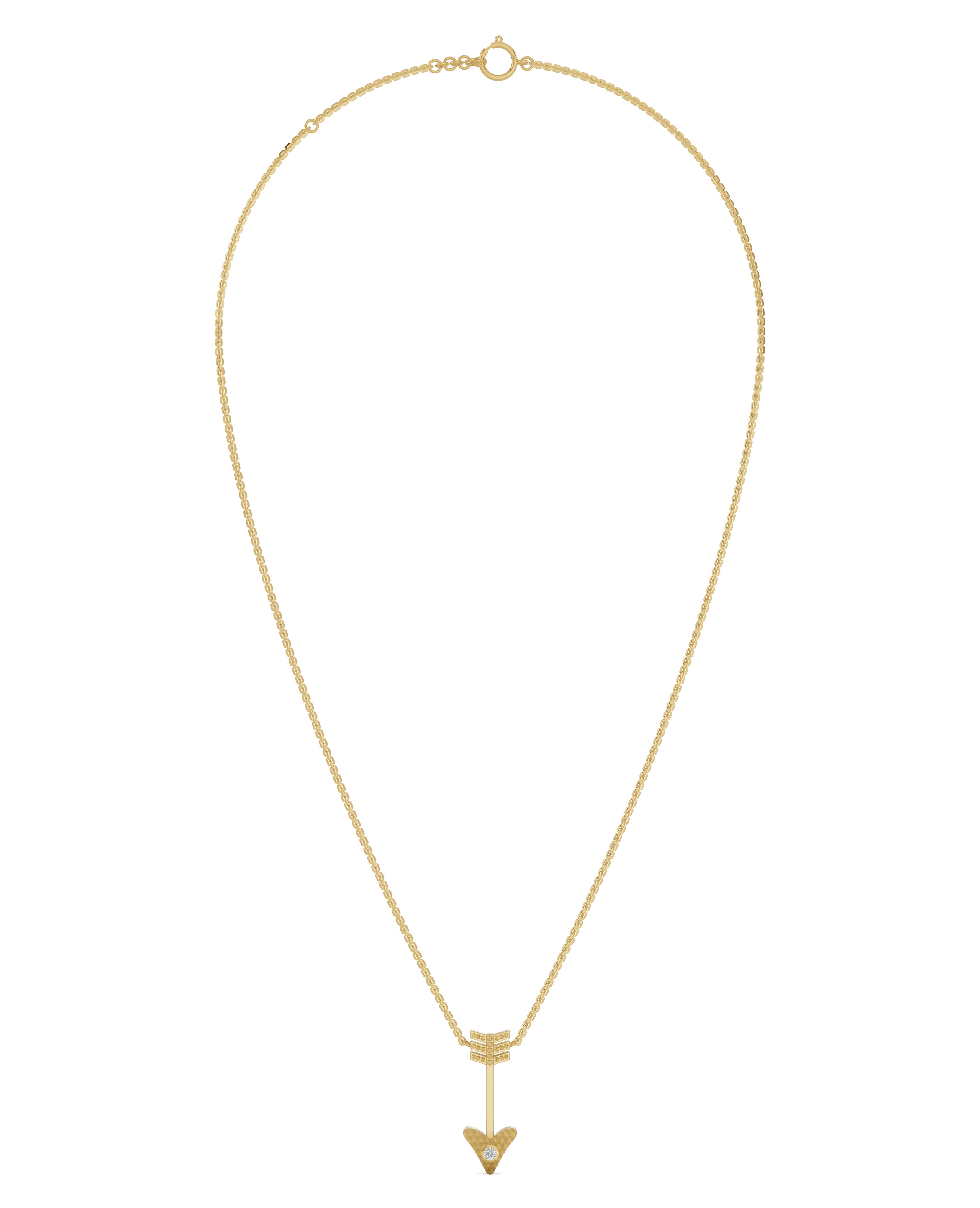 18K Vermeil Plated Sterling Silver