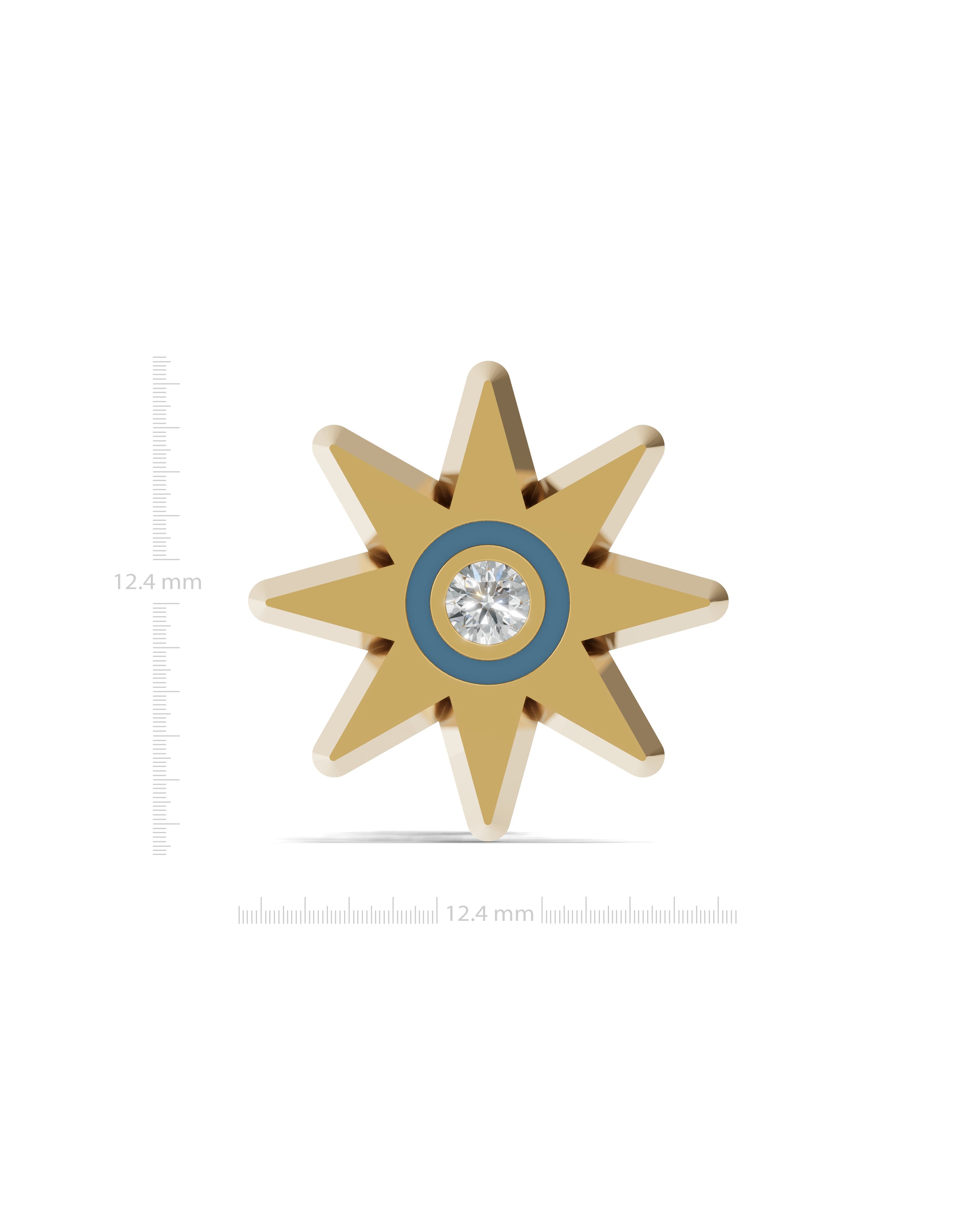 18K Vermeil Plated Sterling Silver