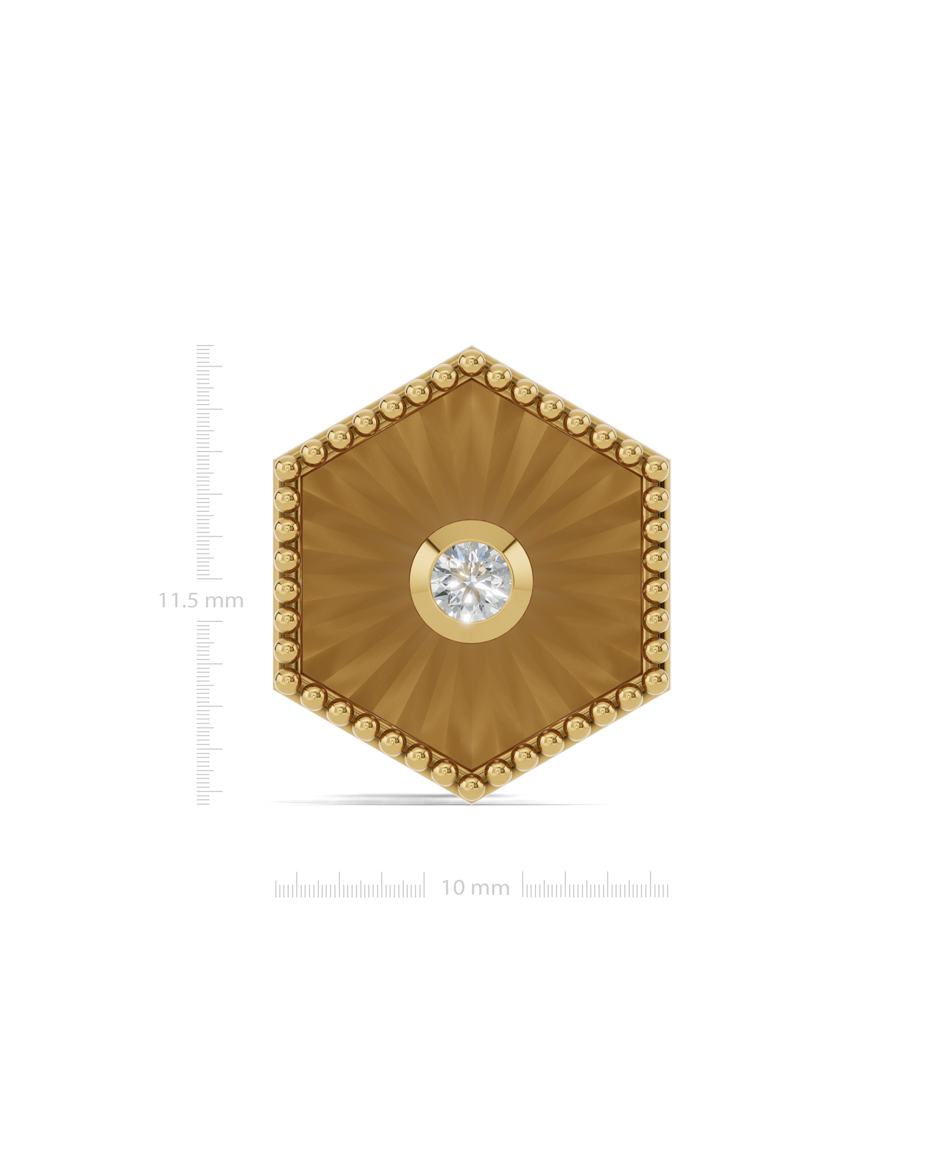 18K Vermeil Plated Sterling Silver