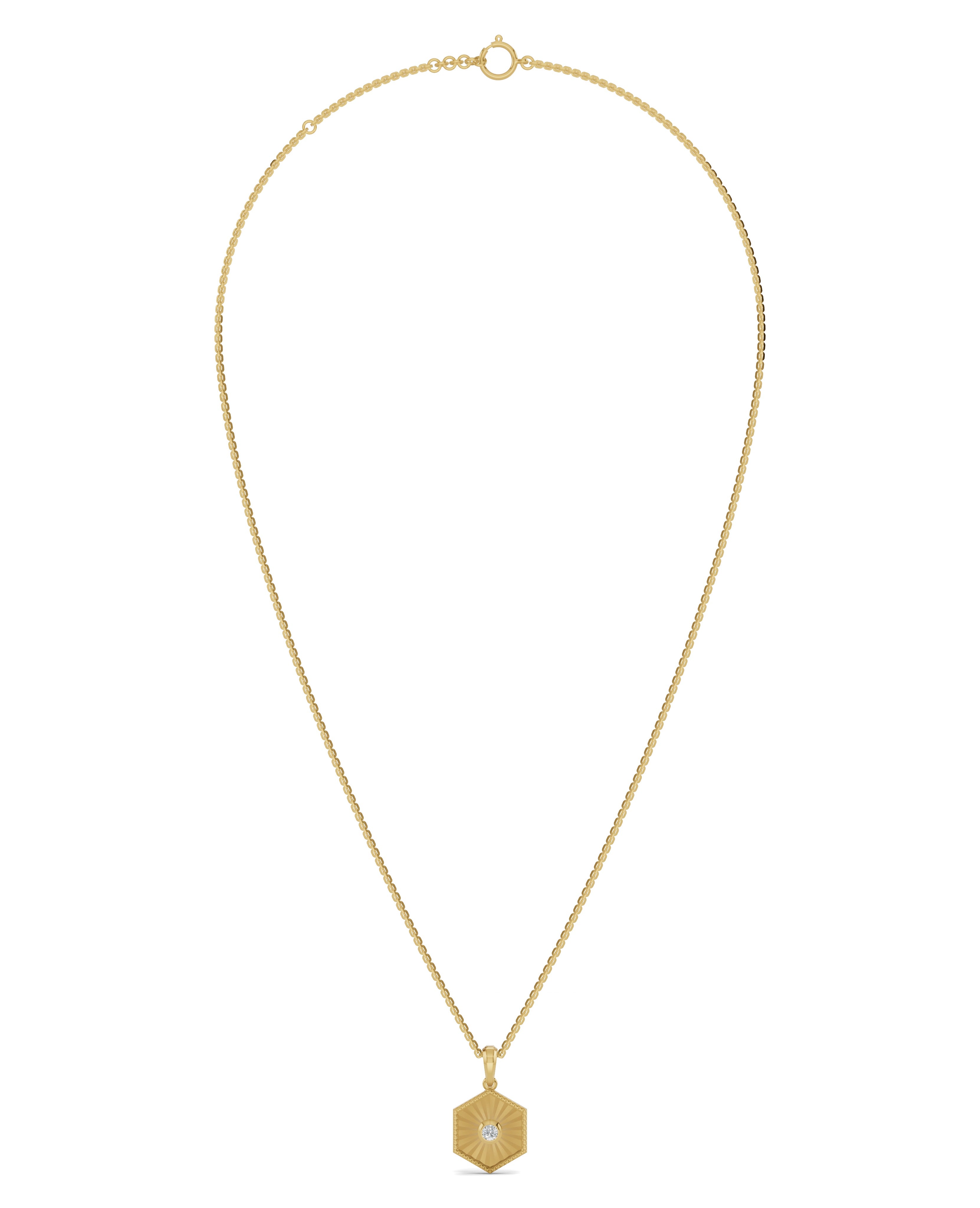 18K Vermeil Plated Sterling Silver