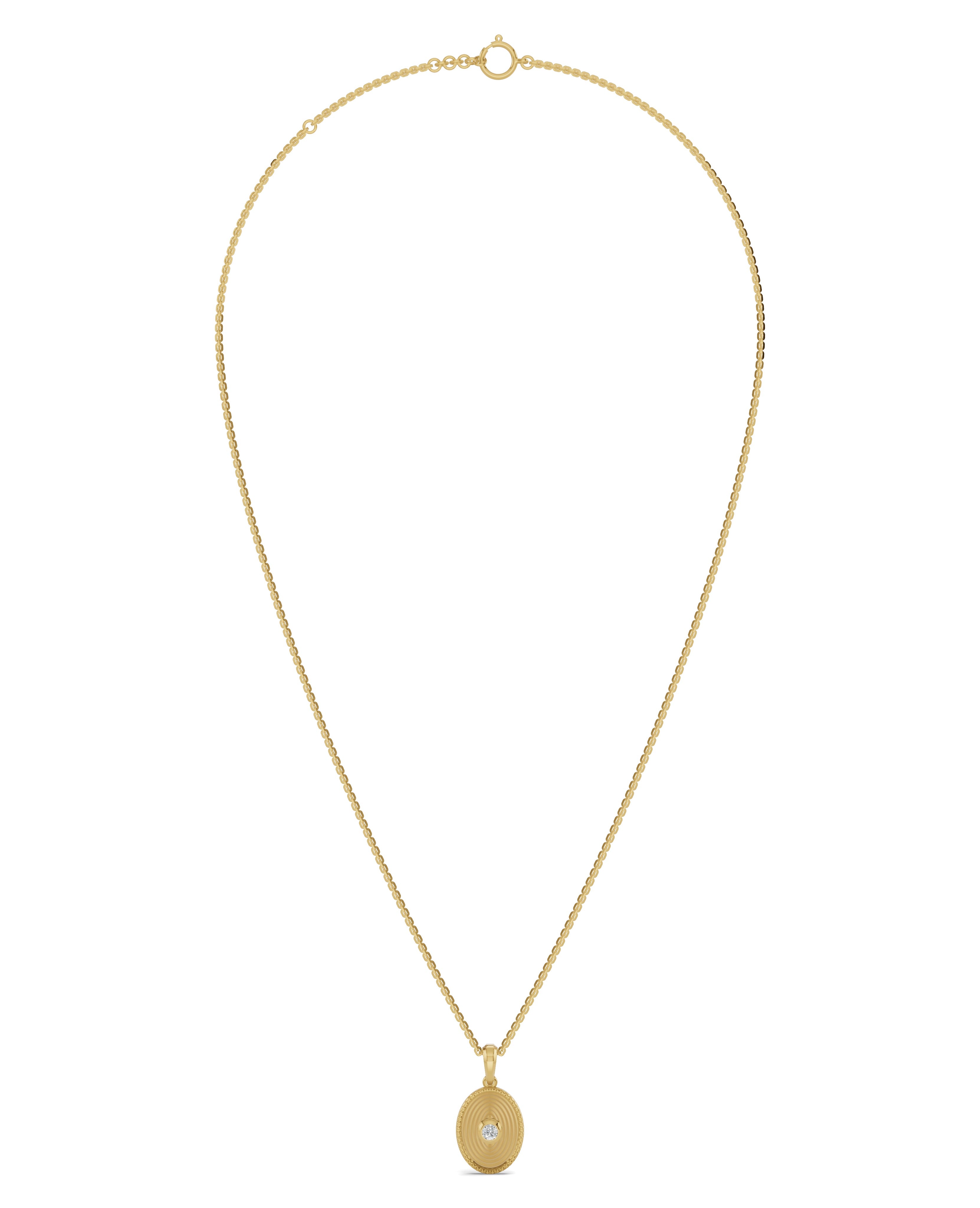 18K Vermeil Plated Sterling Silver