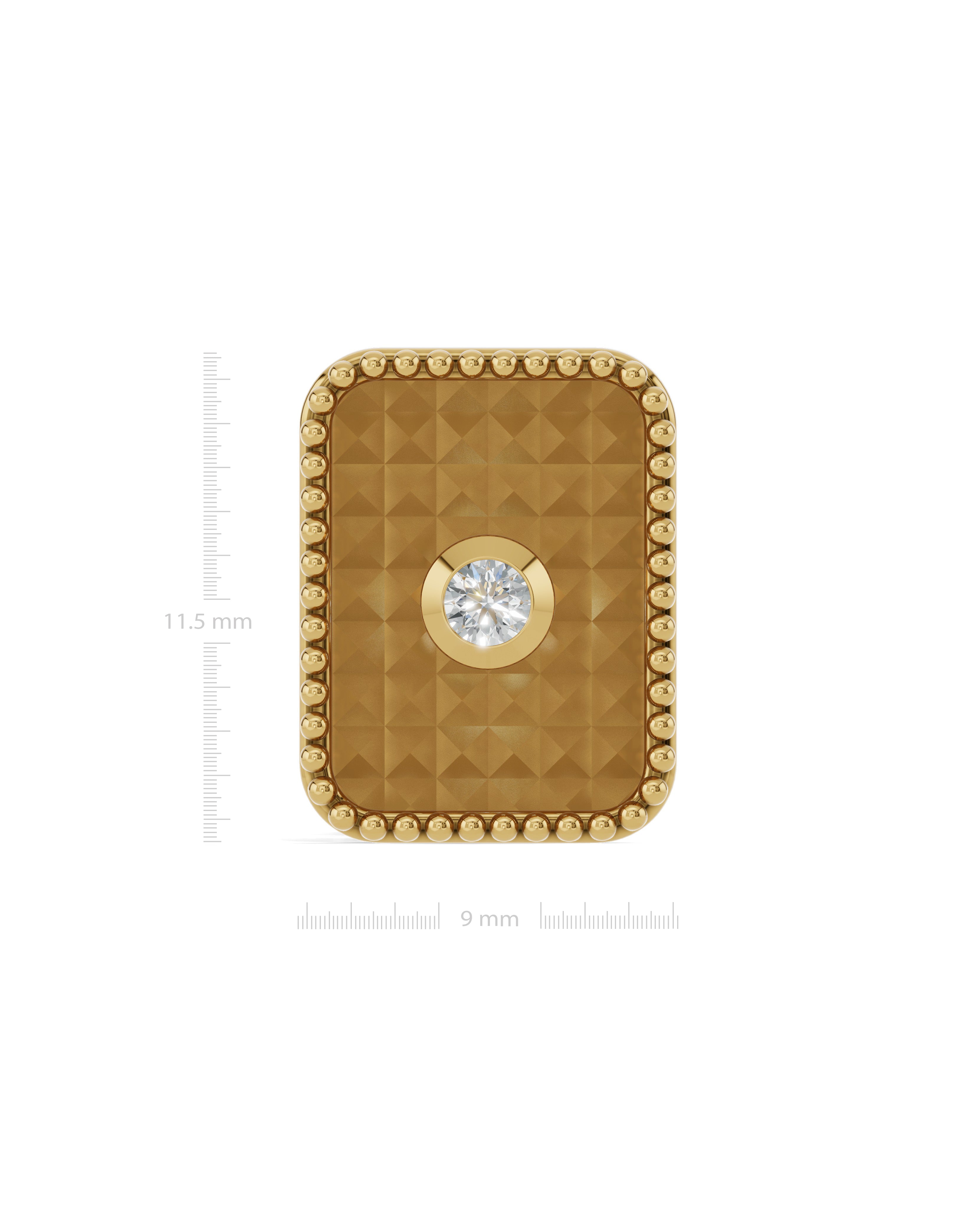 18K Vermeil Plated Sterling Silver