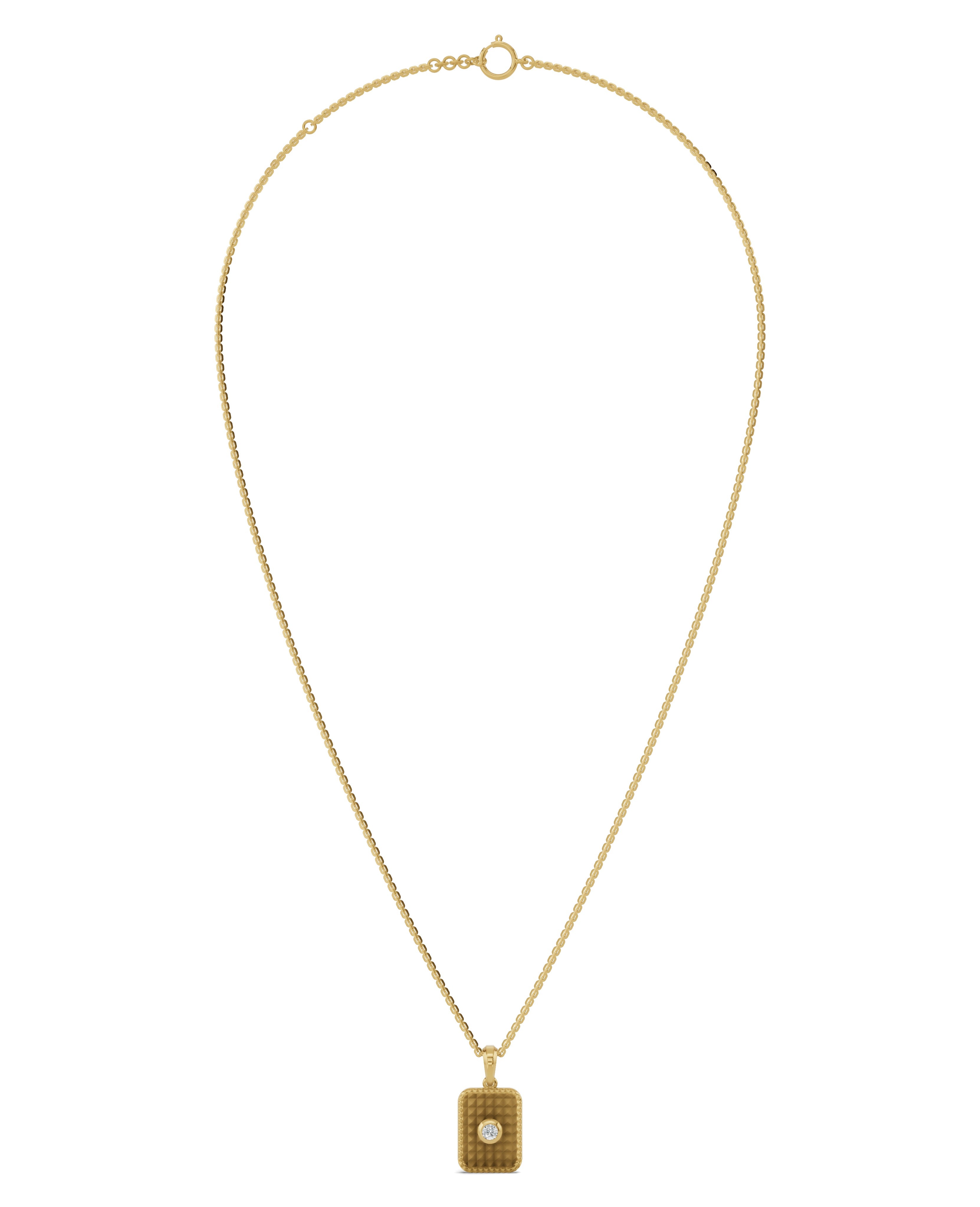 18K Vermeil Plated Sterling Silver