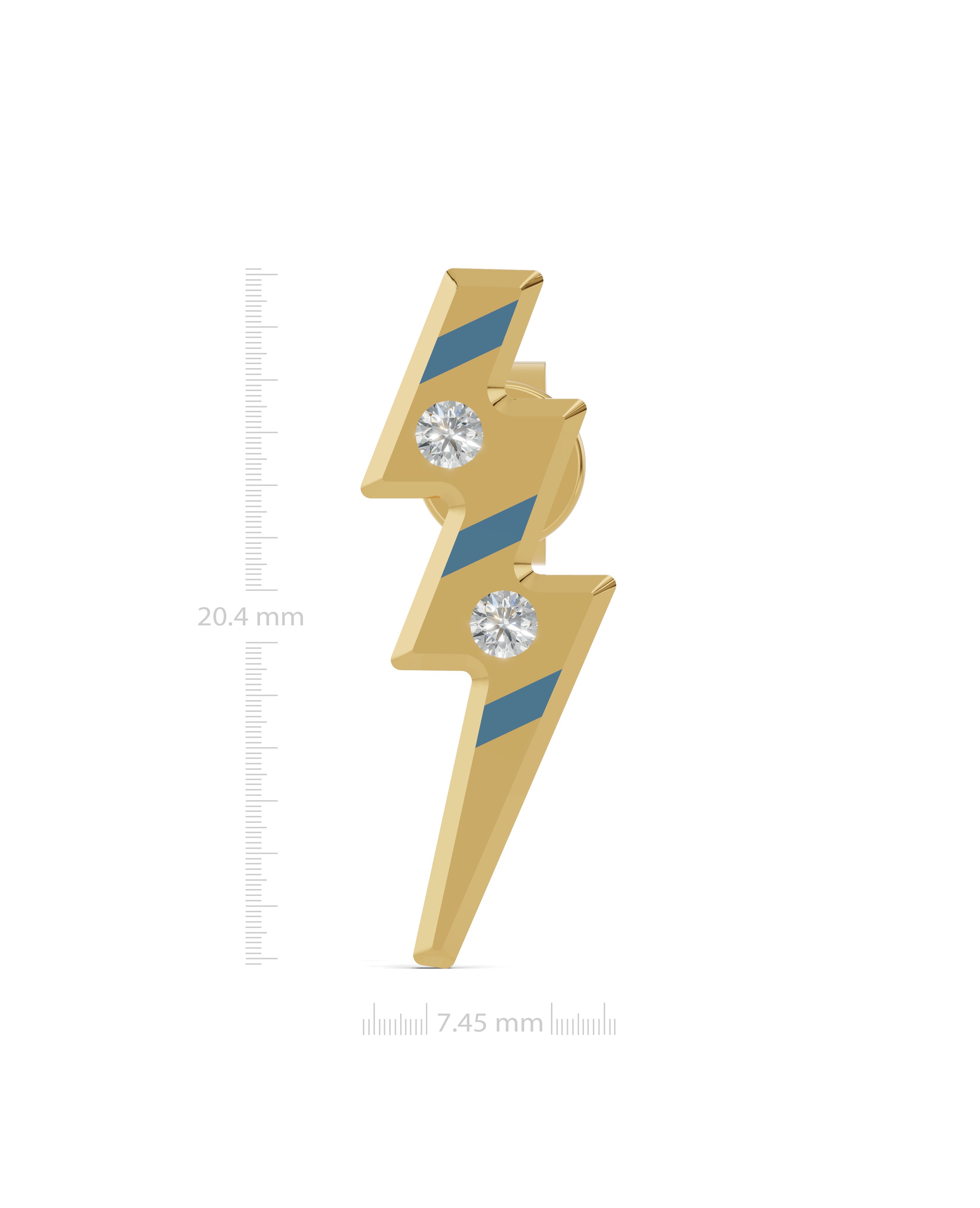 18K Vermeil Plated Sterling Silver