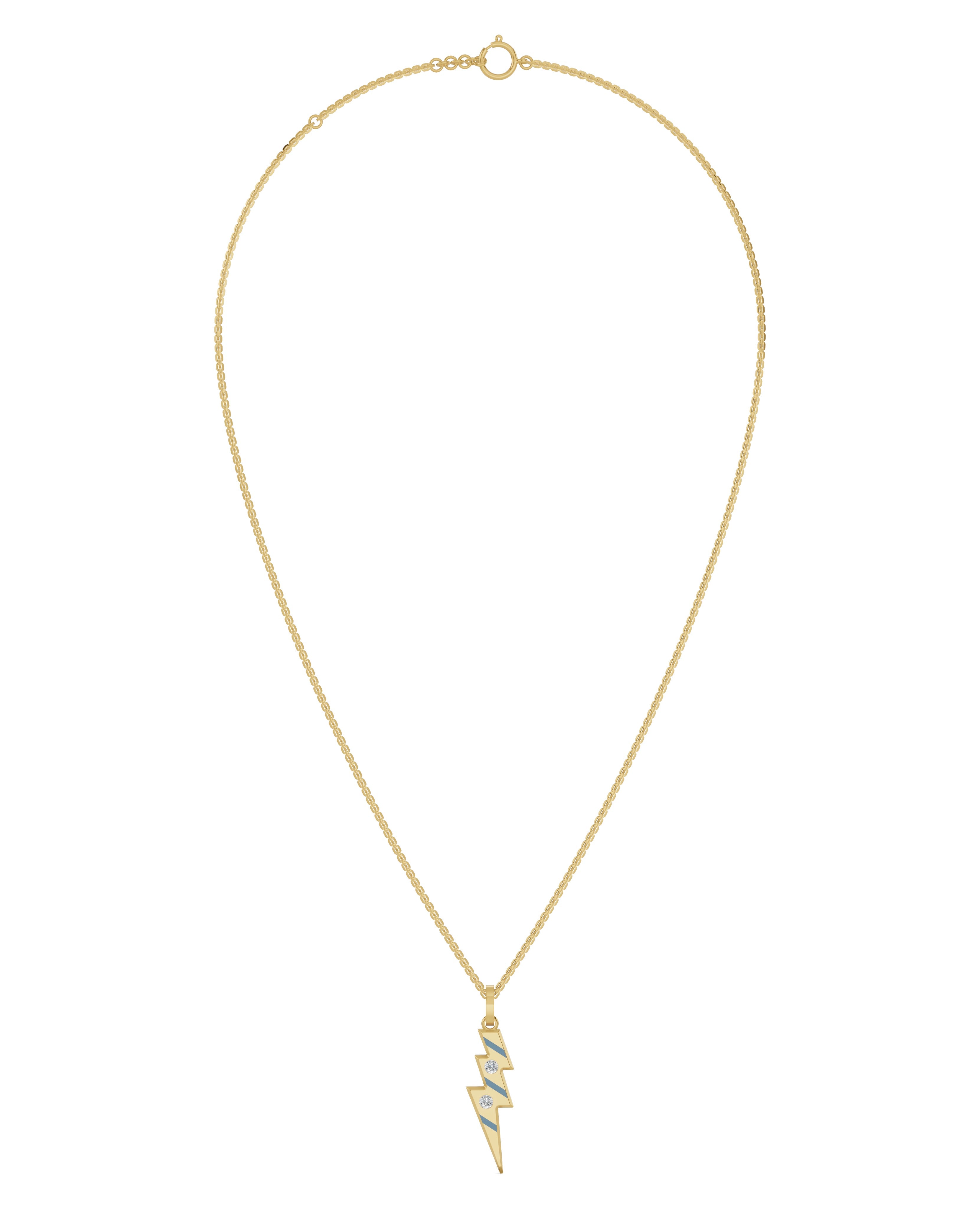 18K Vermeil Plated Sterling Silver