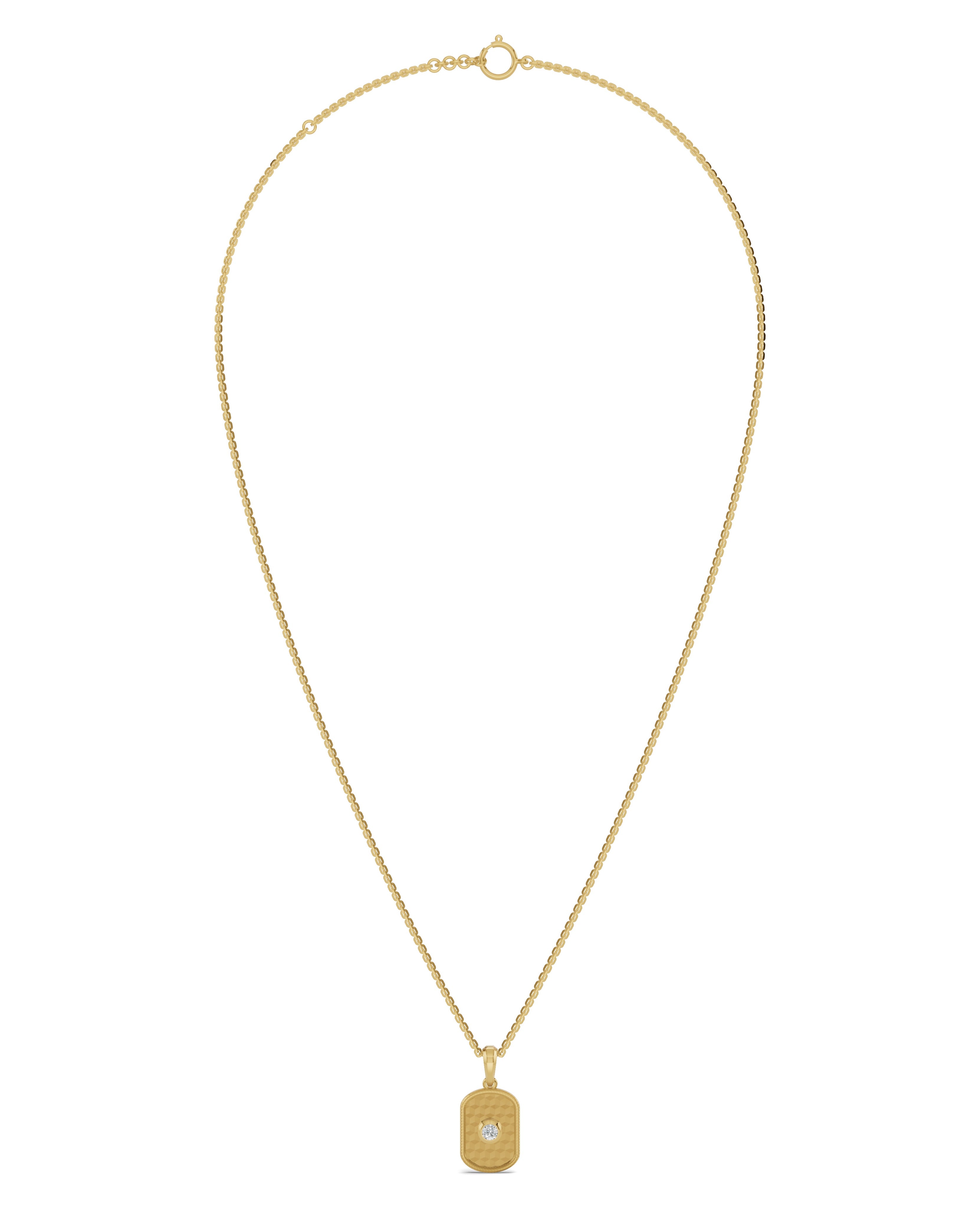 18K Vermeil Plated Sterling Silver