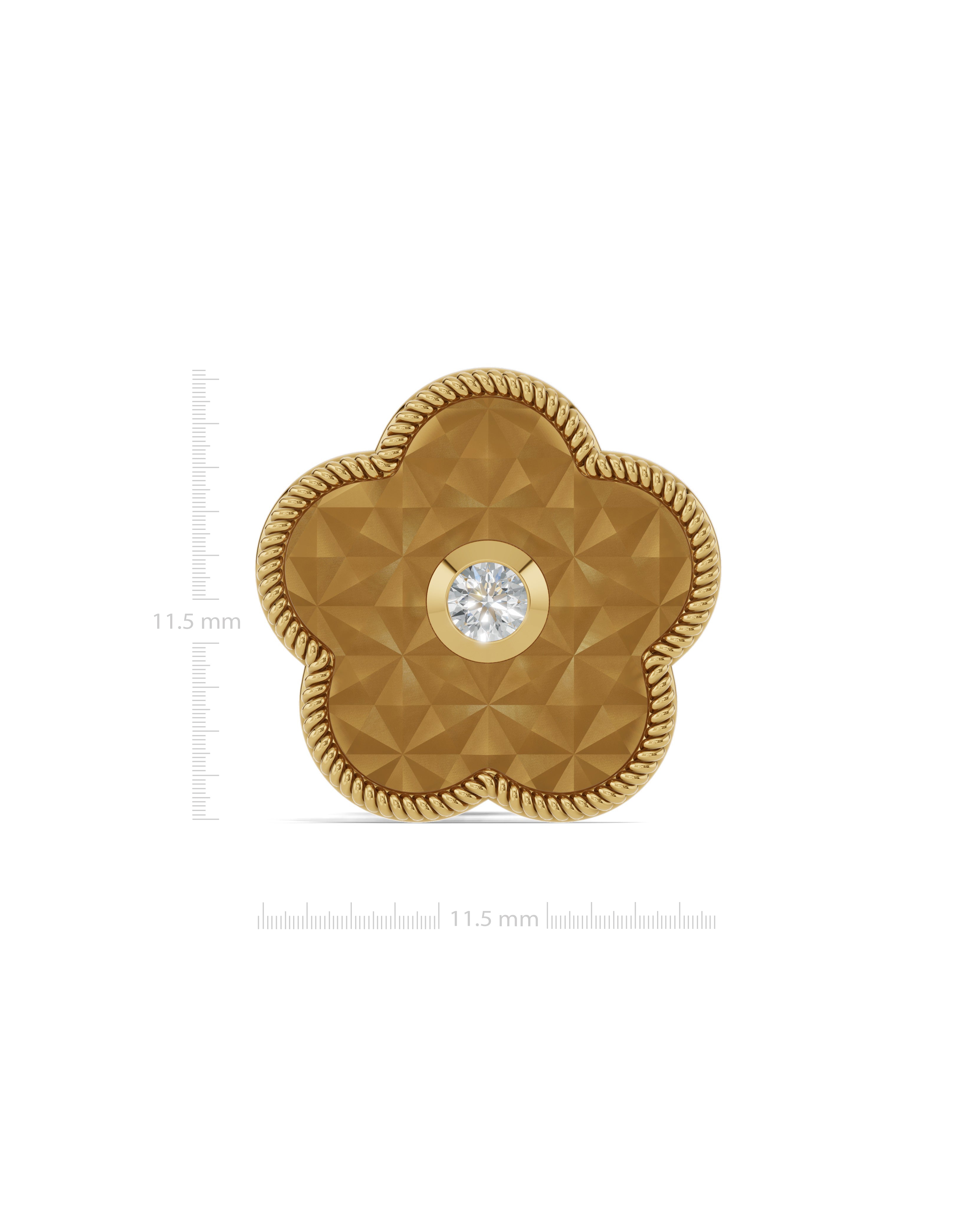 18K Vermeil Plated Sterling Silver