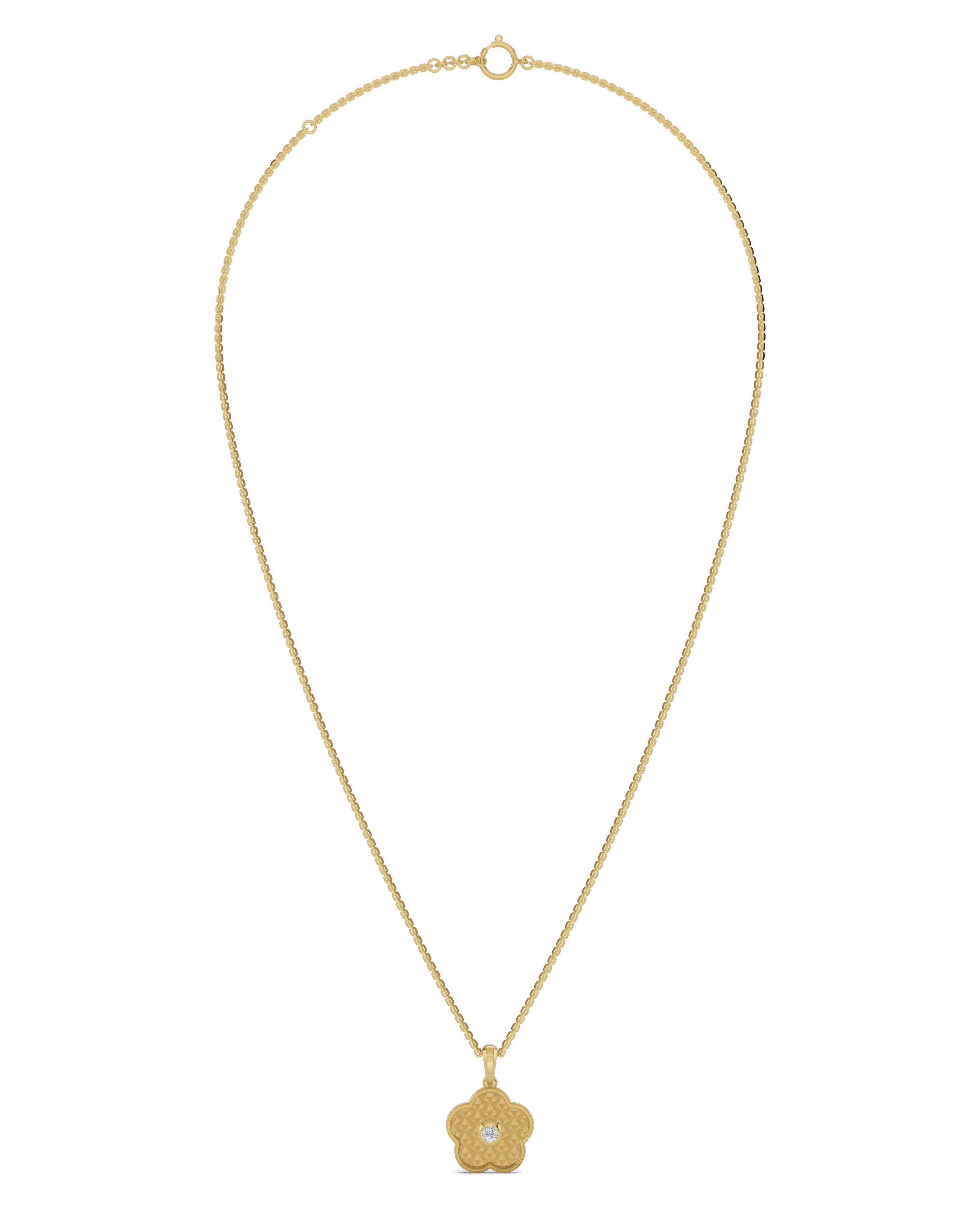 18K Vermeil Plated Sterling Silver