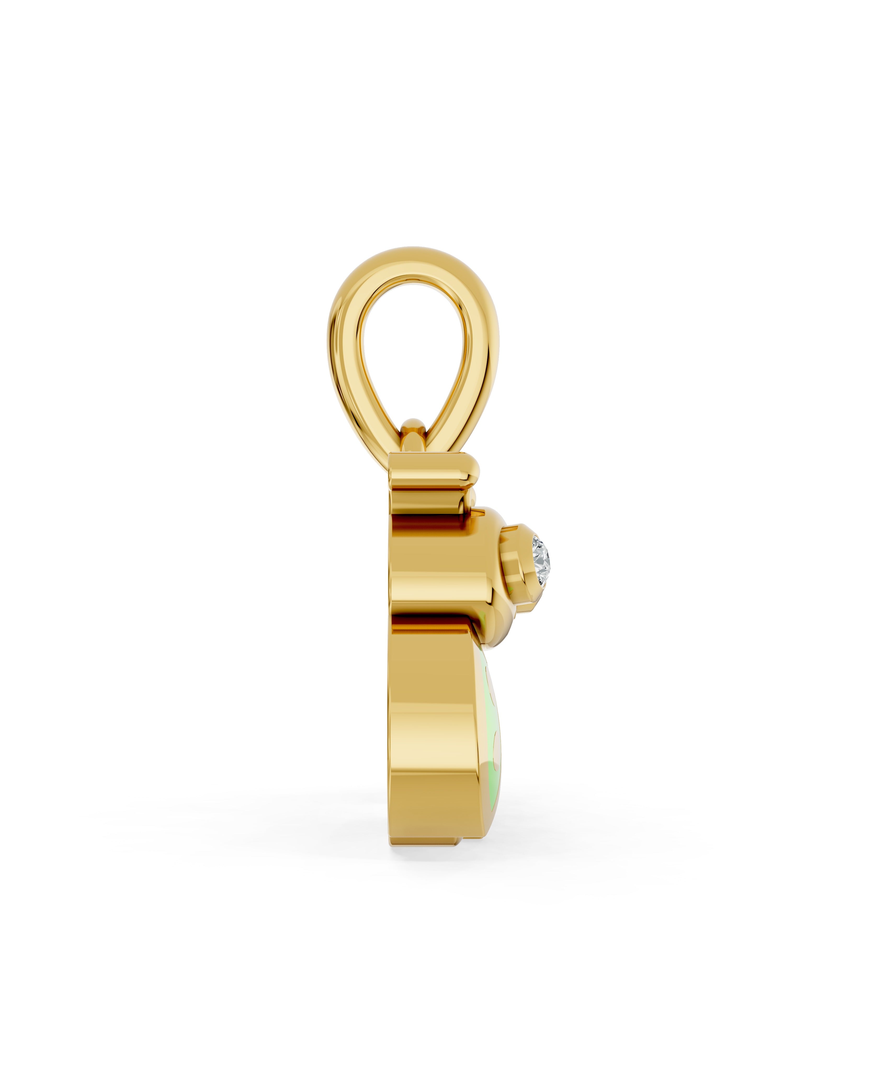 18K Vermeil Plated Sterling Silver