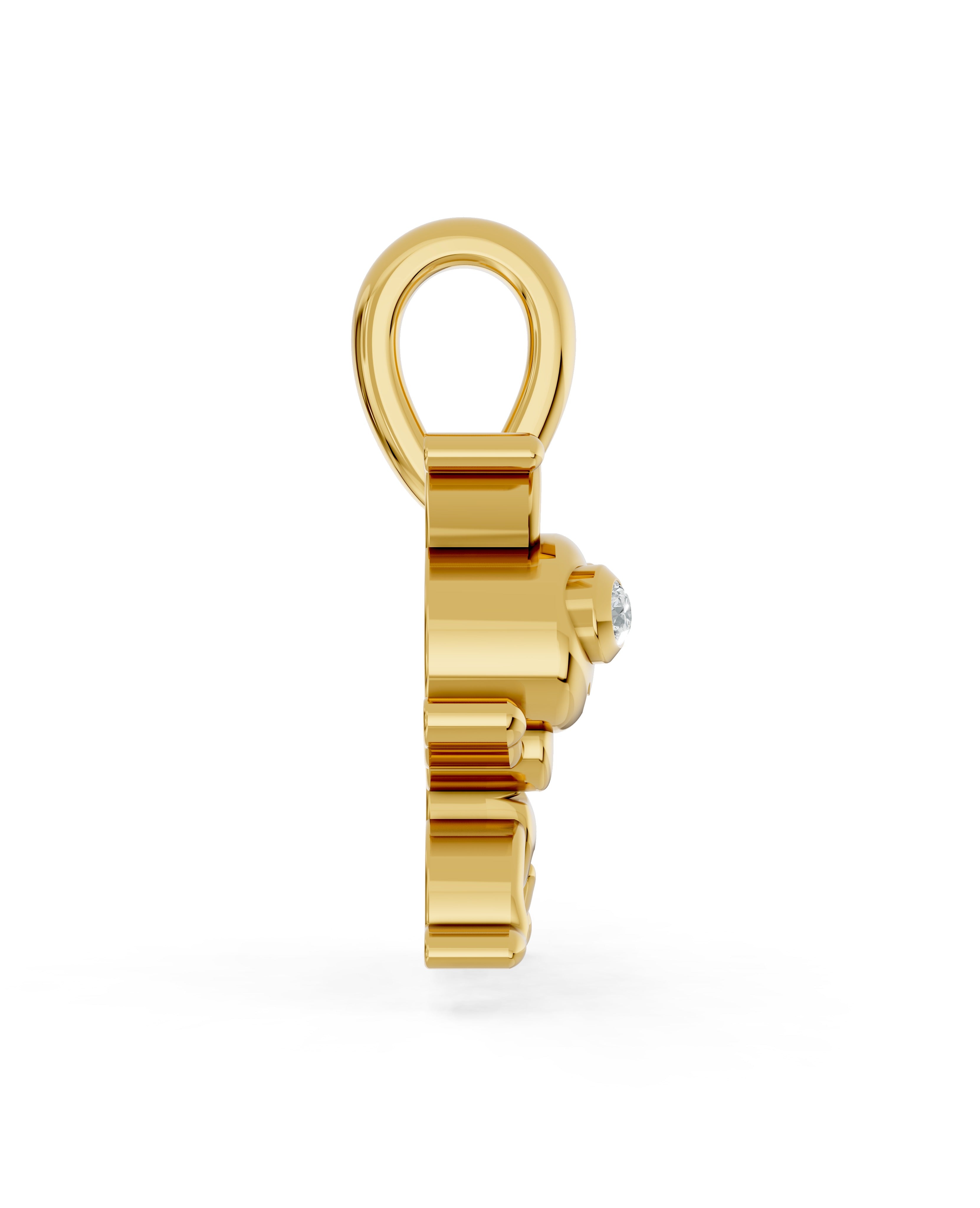 18K Vermeil Plated Sterling Silver