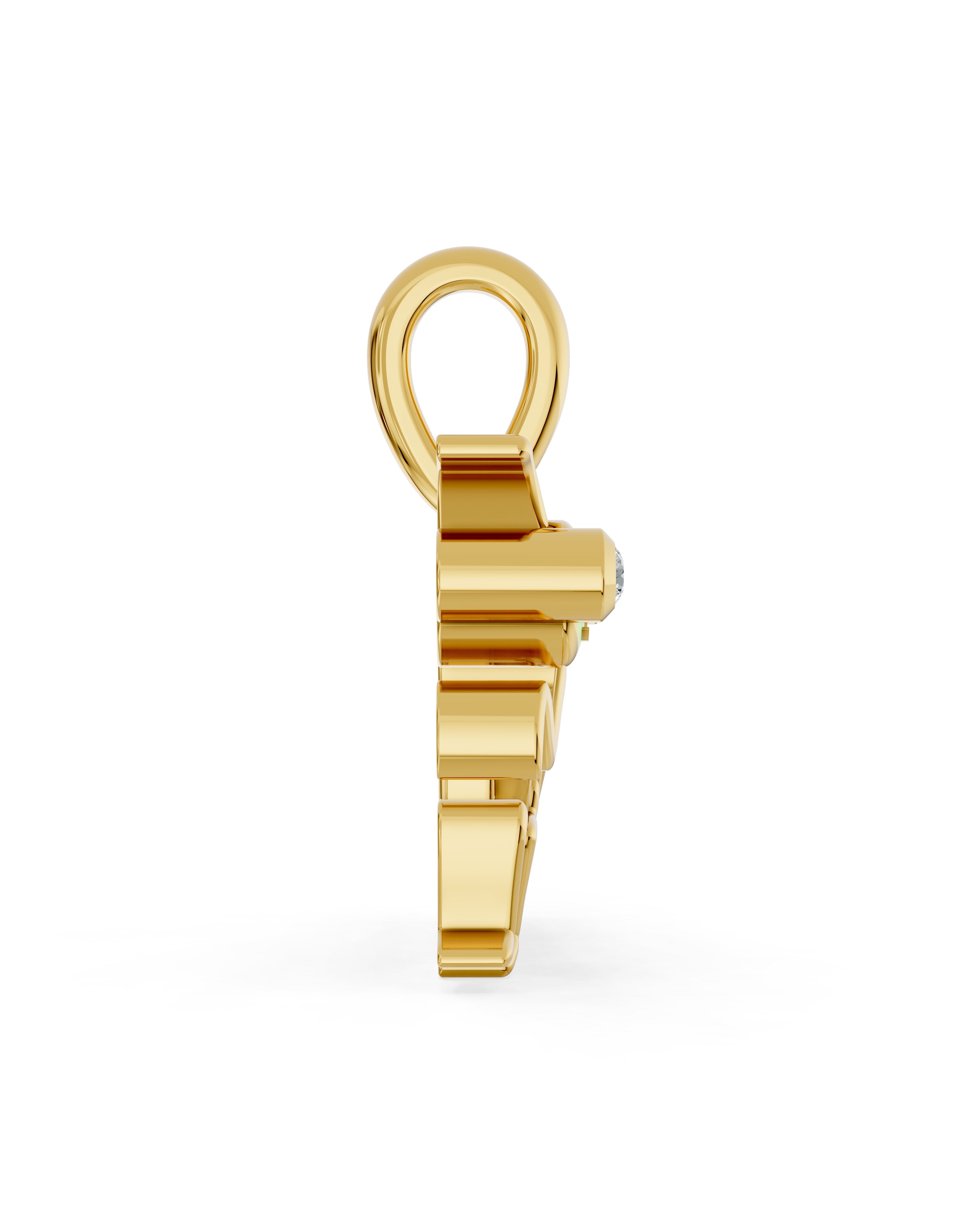 18K Vermeil Plated Sterling Silver