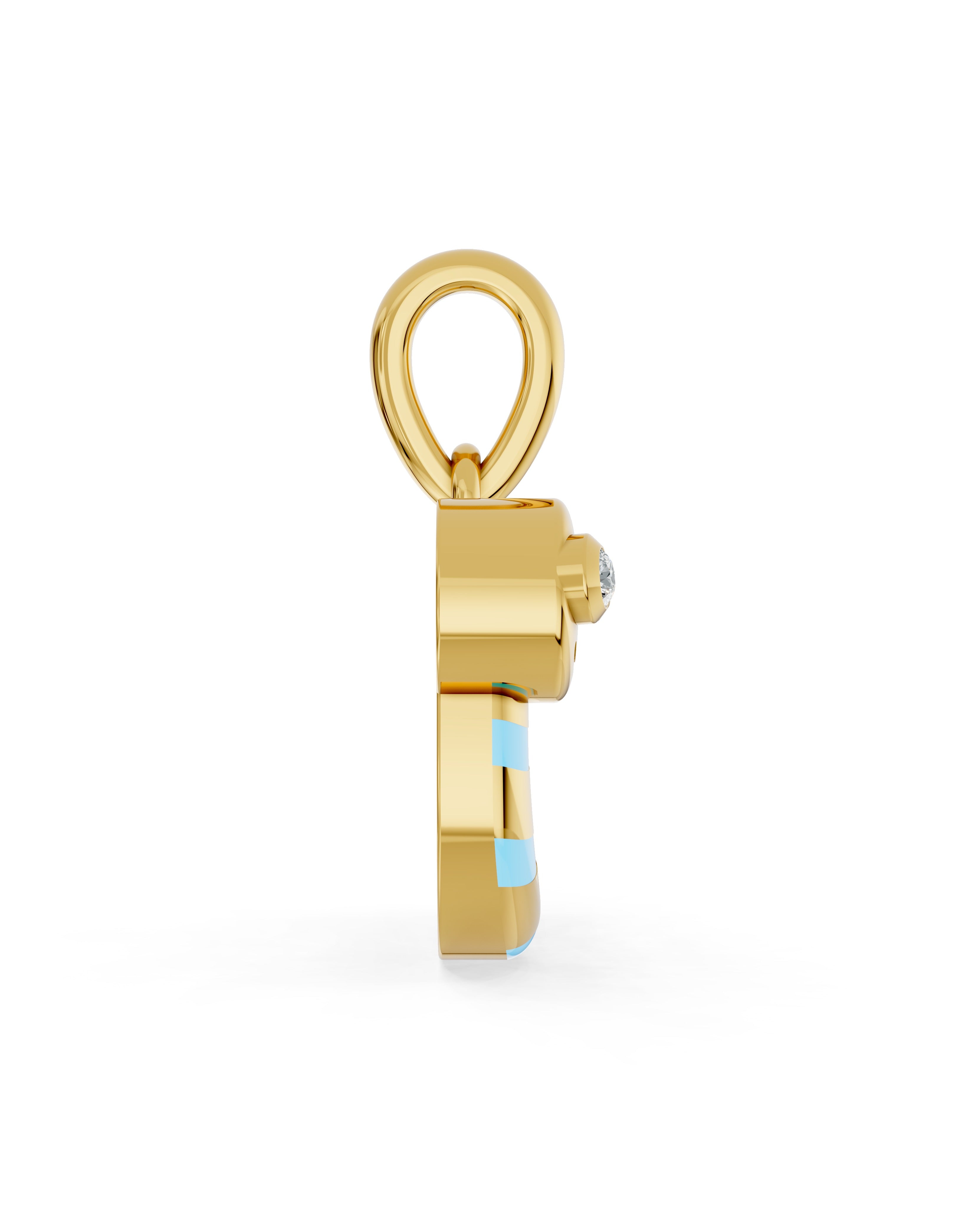 18K Vermeil Plated Sterling Silver