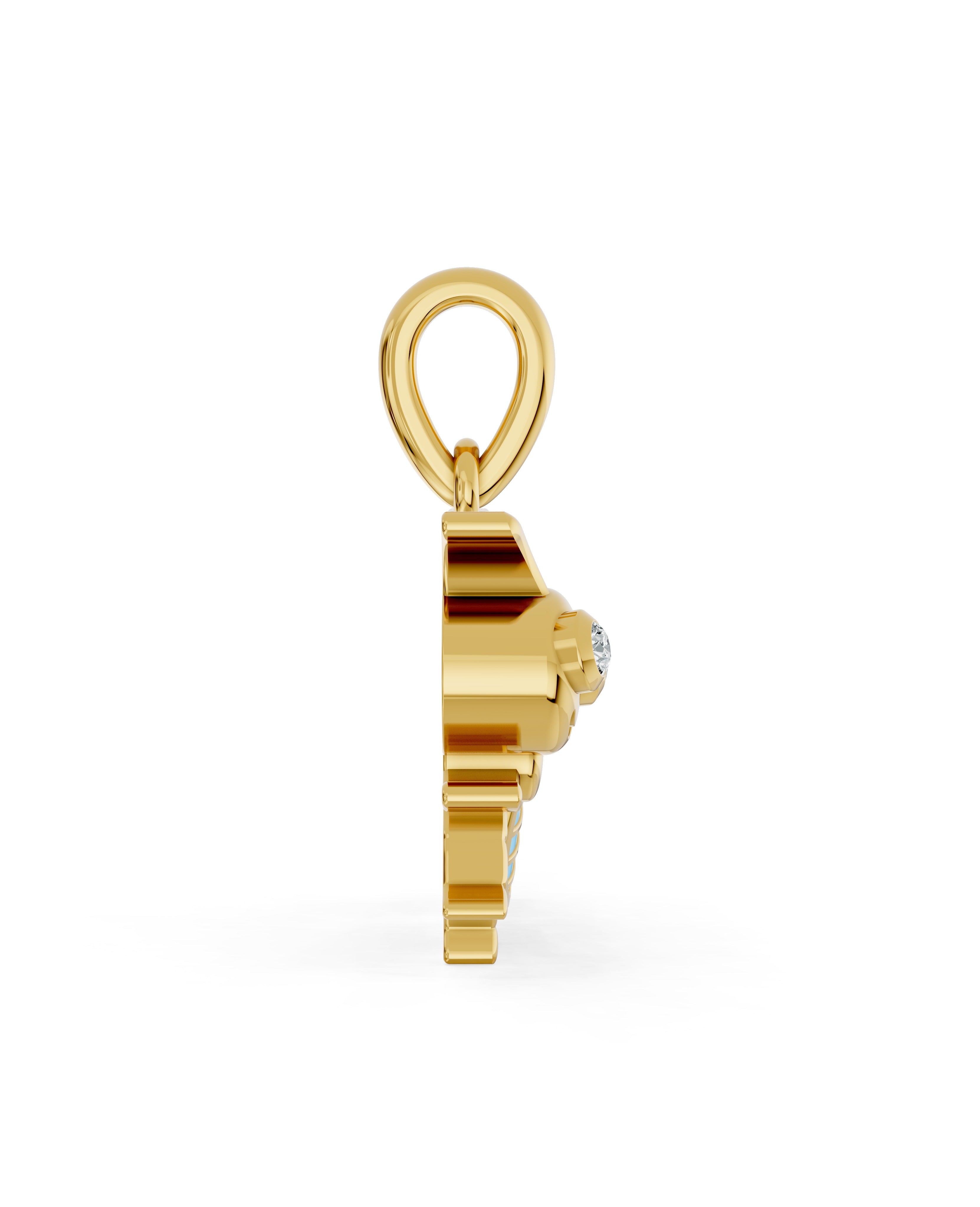 18K Vermeil Plated Sterling Silver