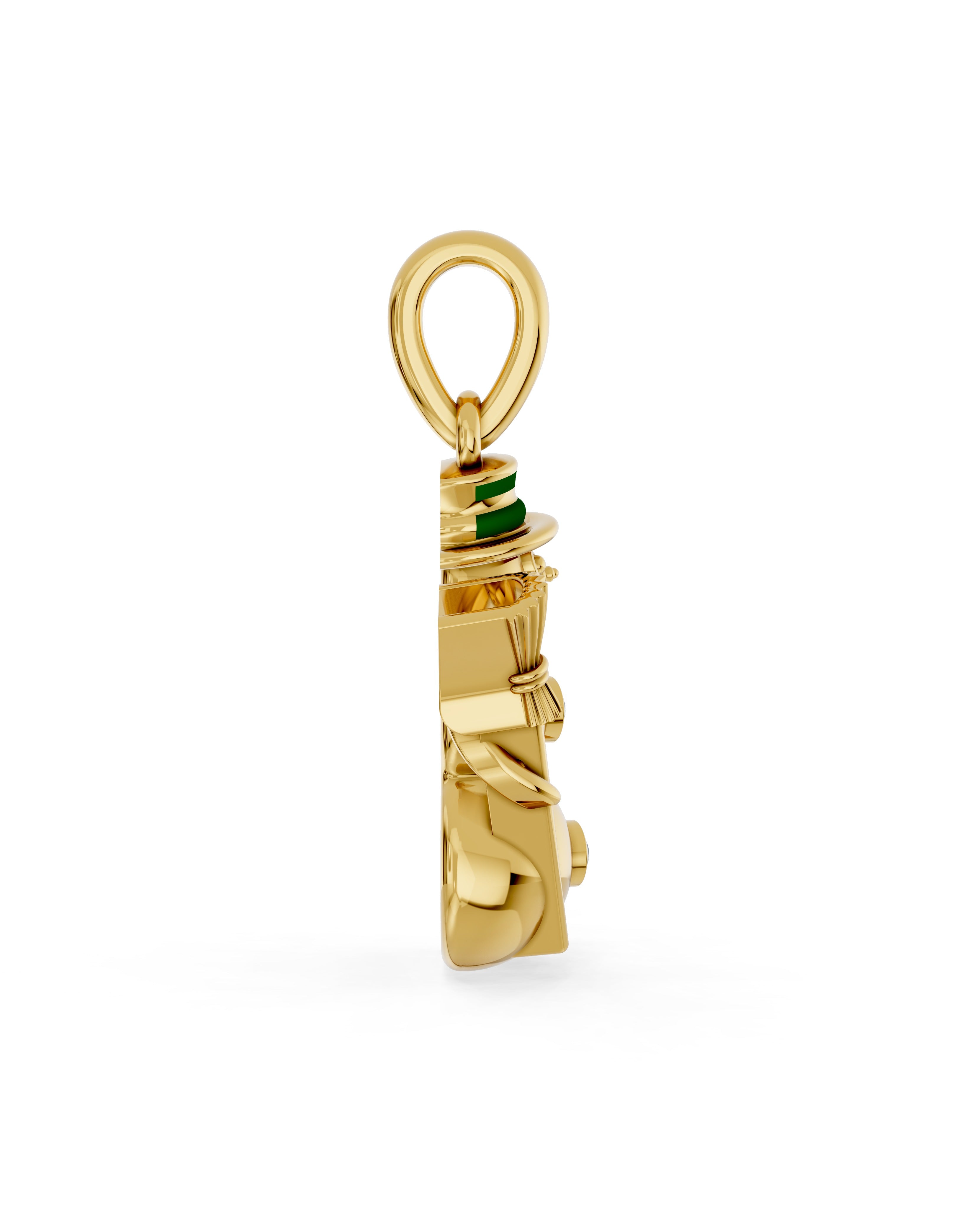 18K Vermeil Plated Sterling Silver