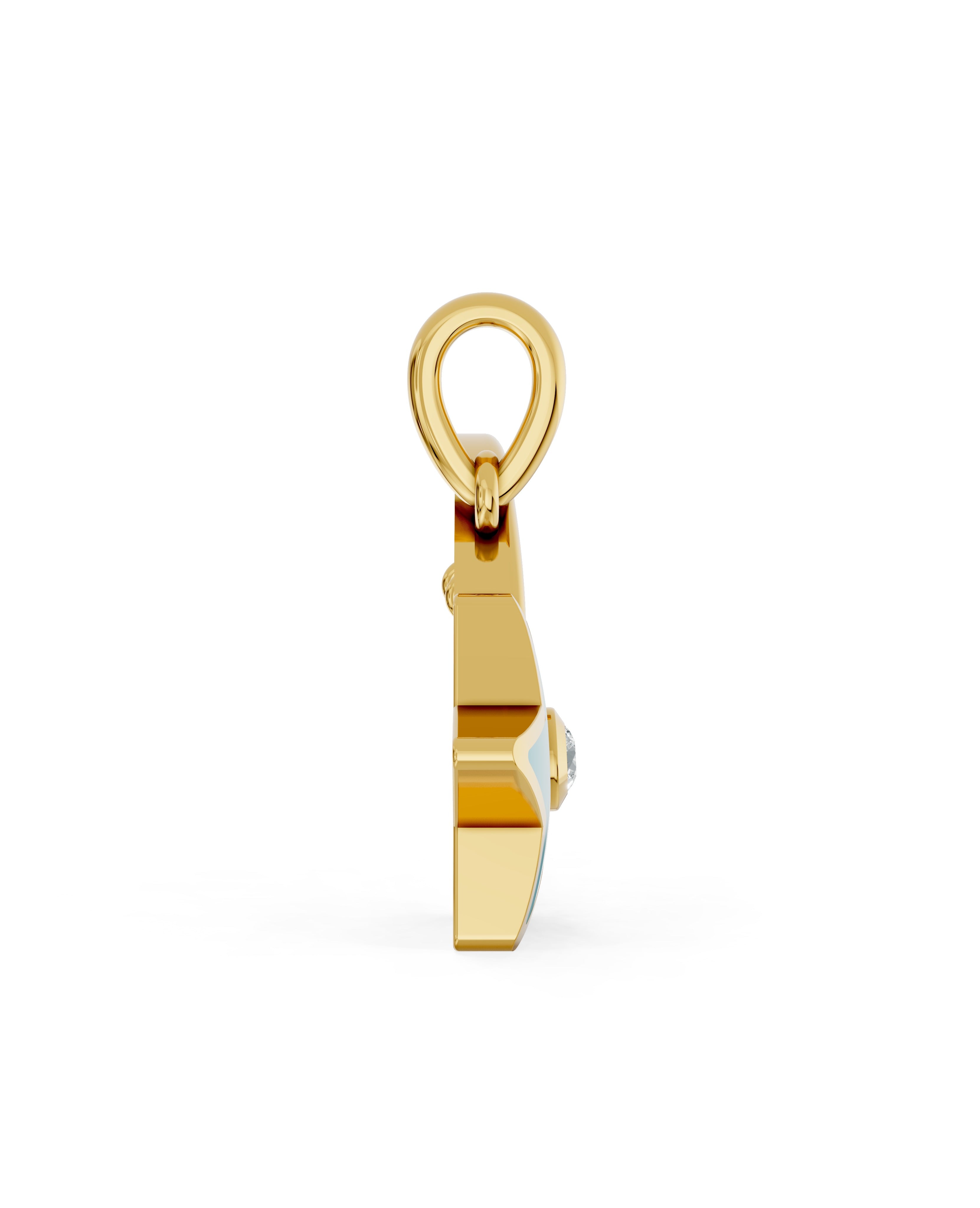 18K Vermeil Plated Sterling Silver