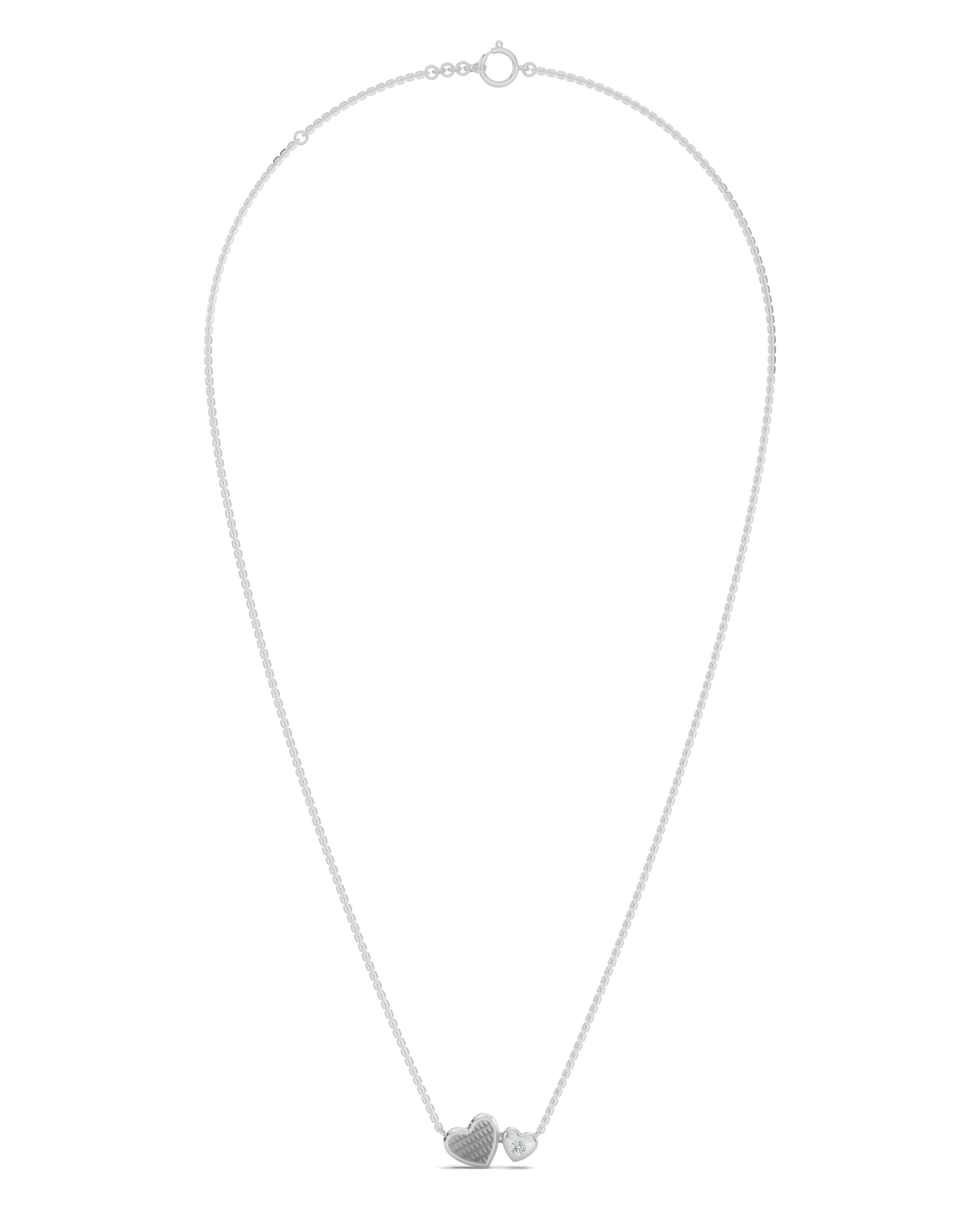 Platinized Sterling Silver