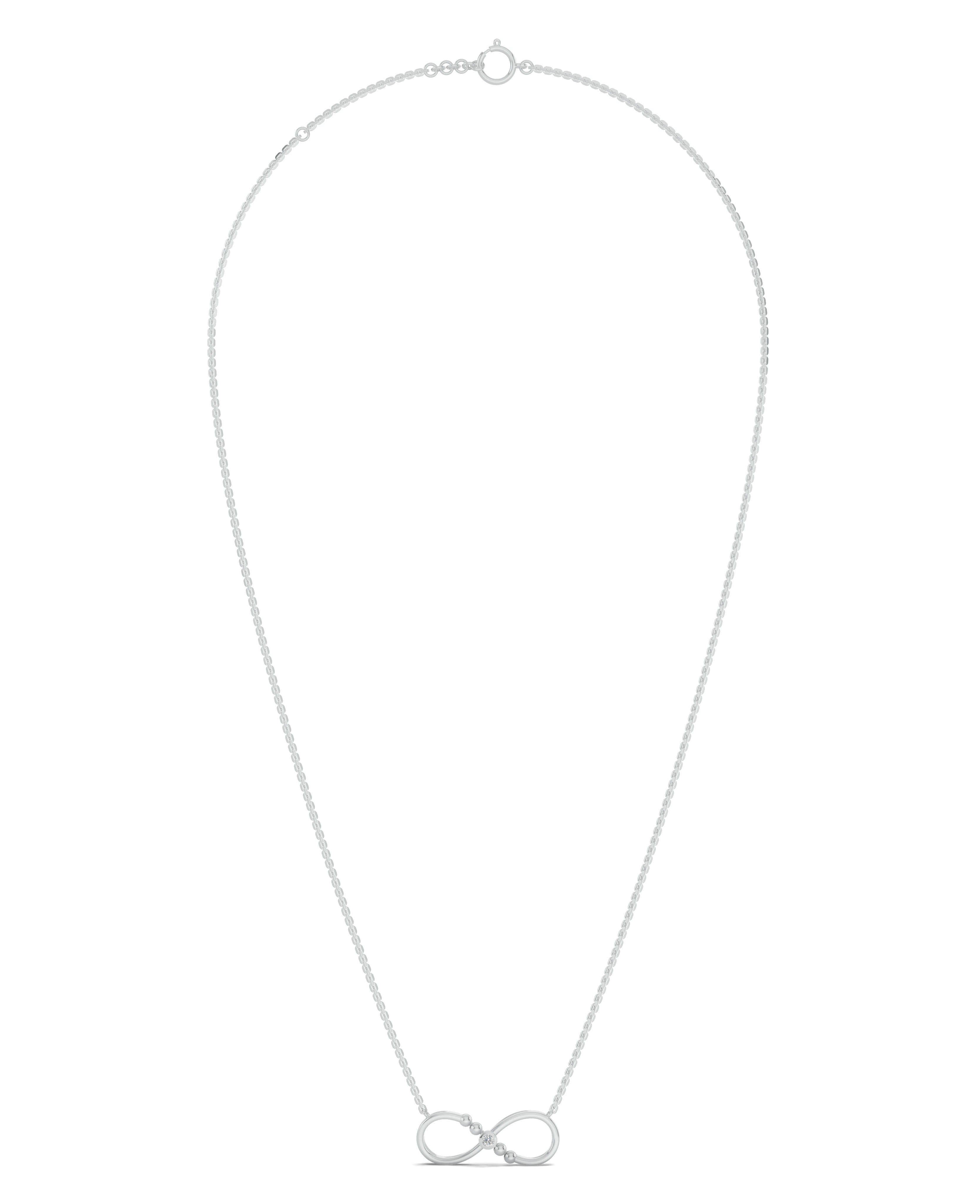 Platinized Sterling Silver