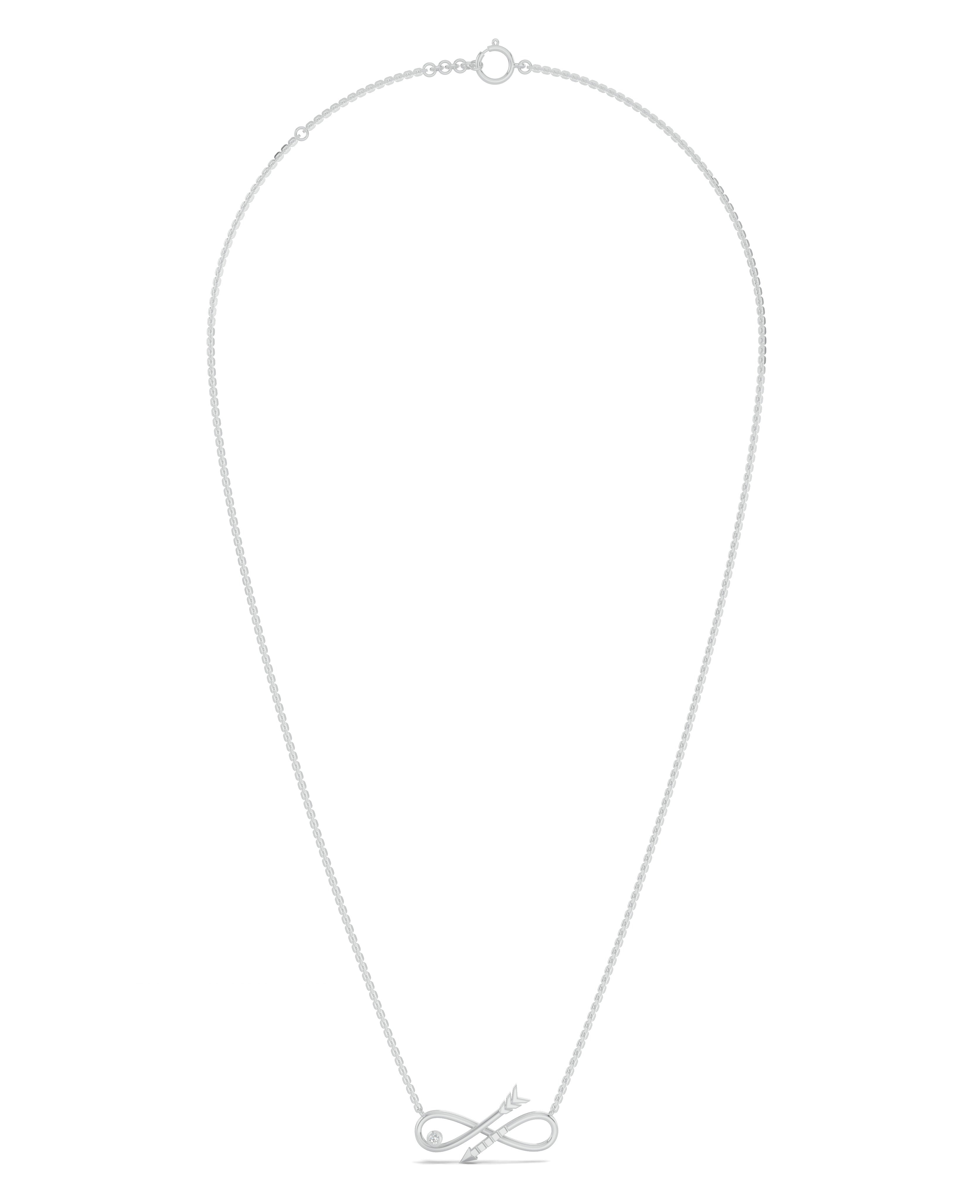 Platinized Sterling Silver