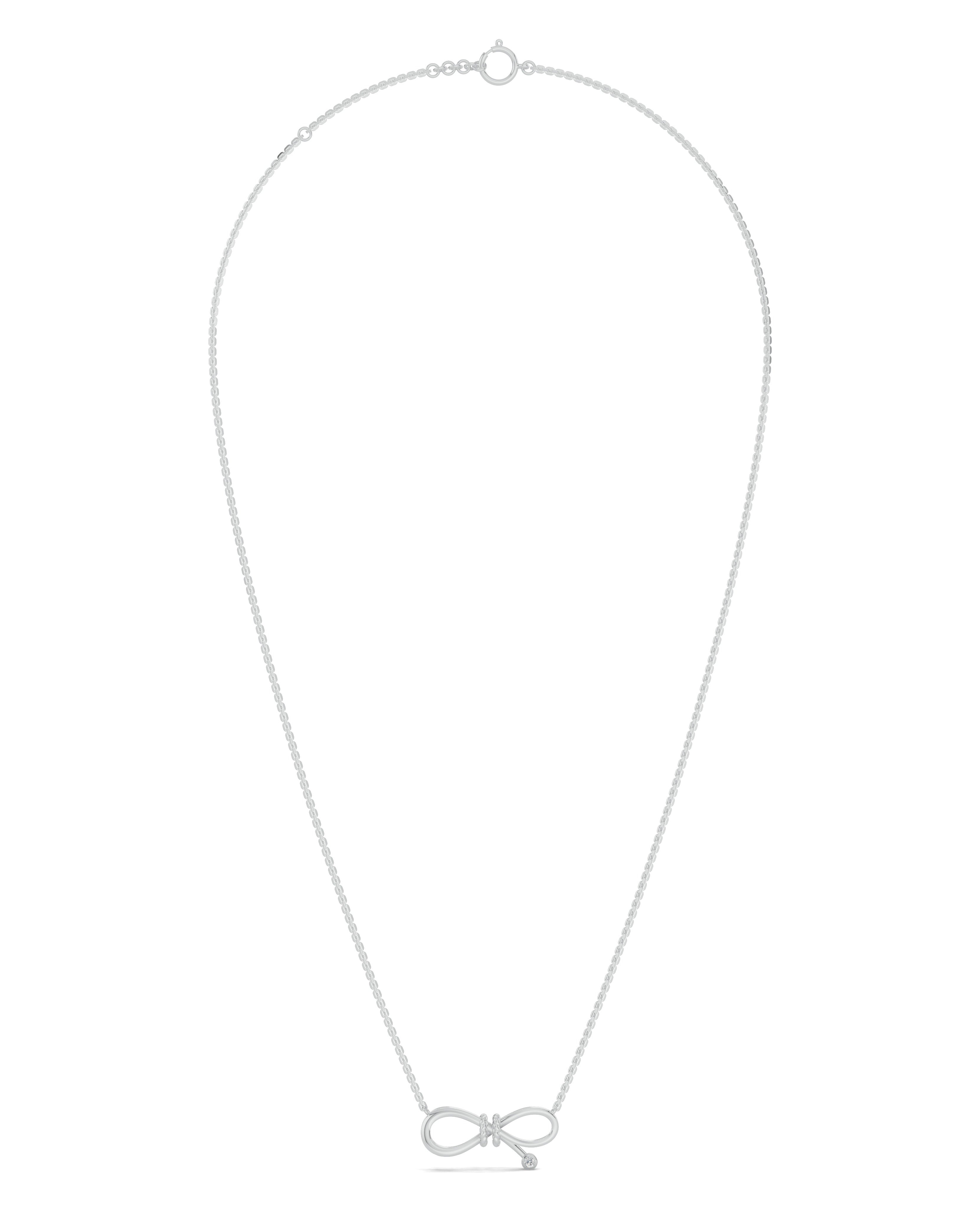 Platinized Sterling Silver