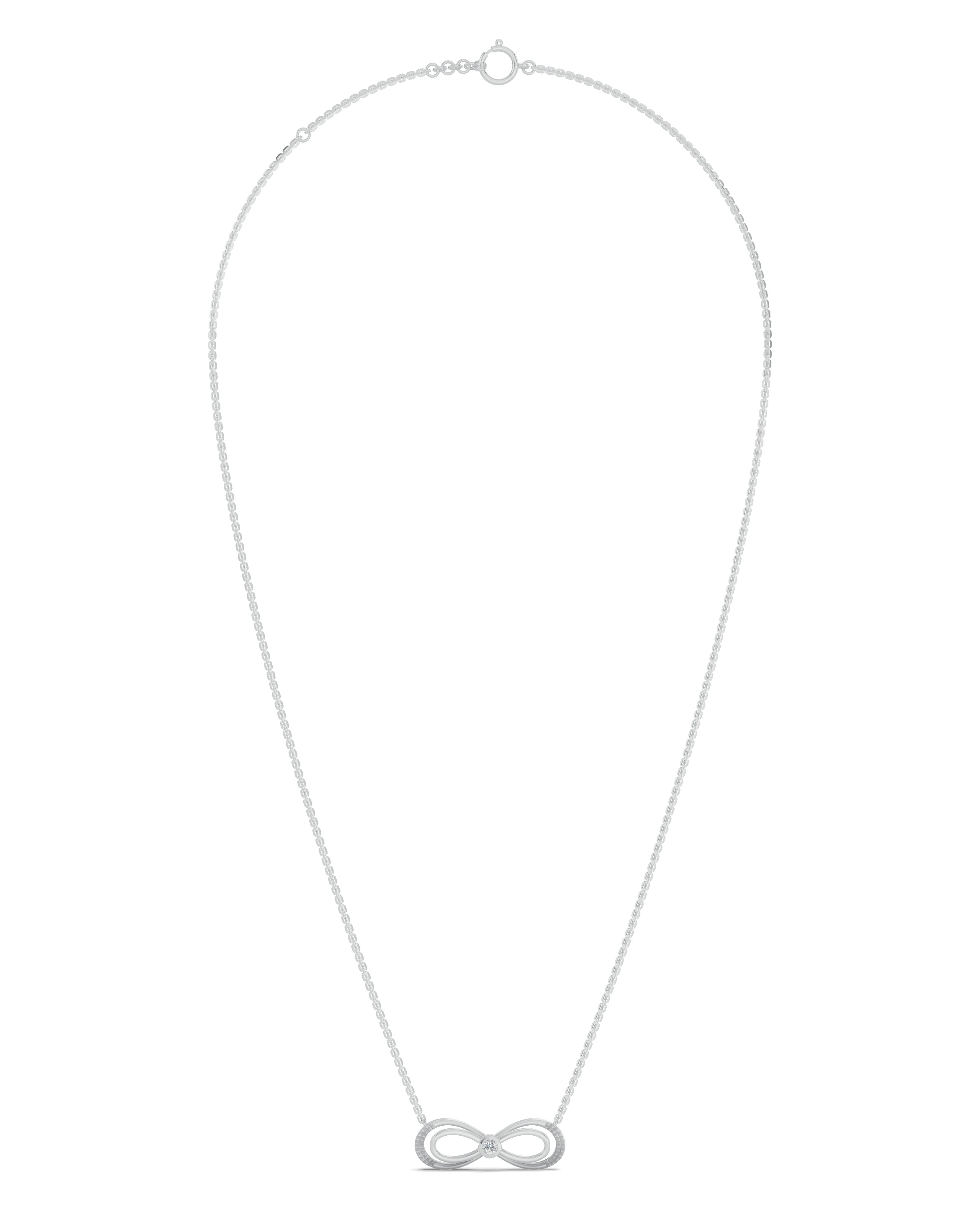 Platinized Sterling Silver