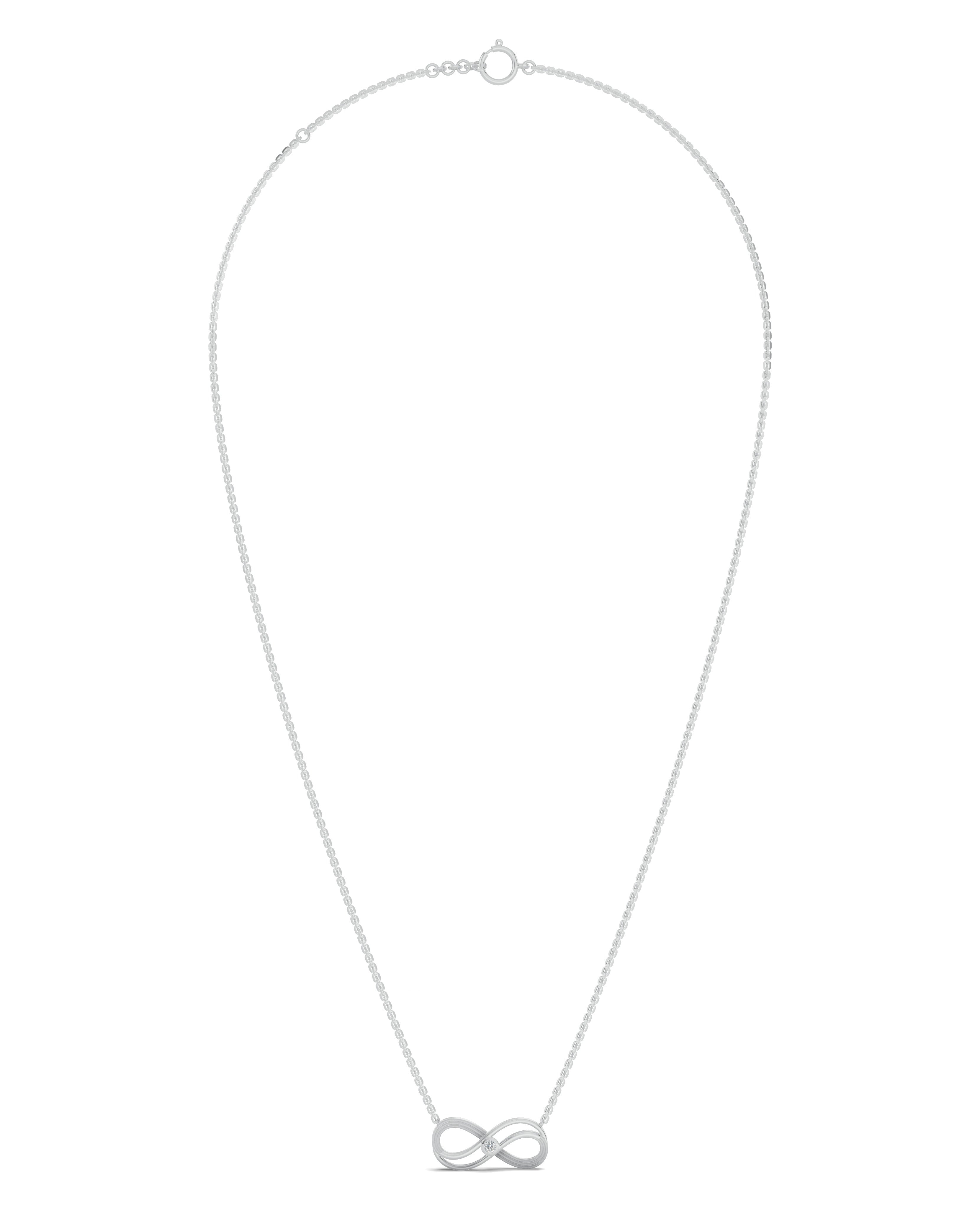 Platinized Sterling Silver