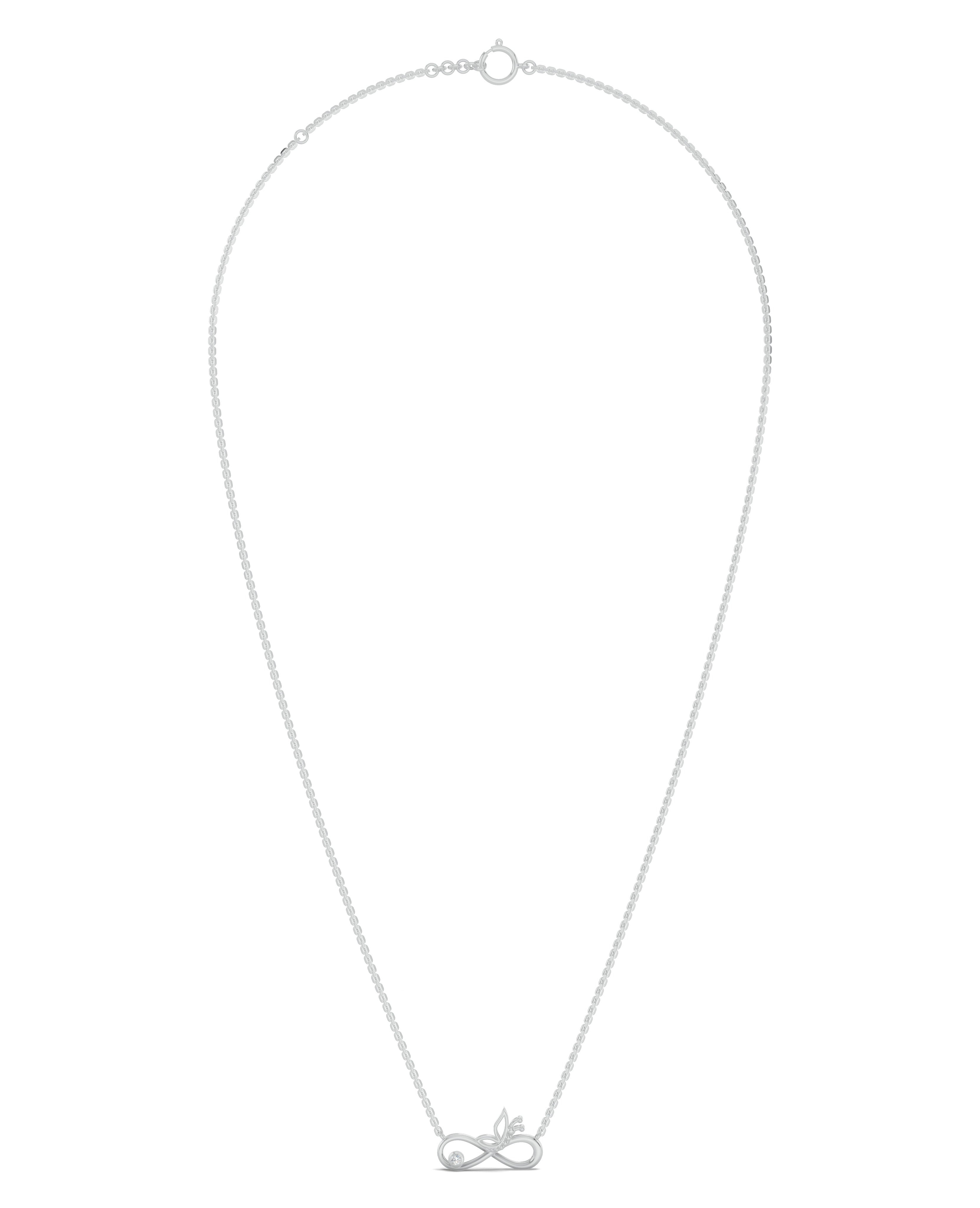 Platinized Sterling Silver