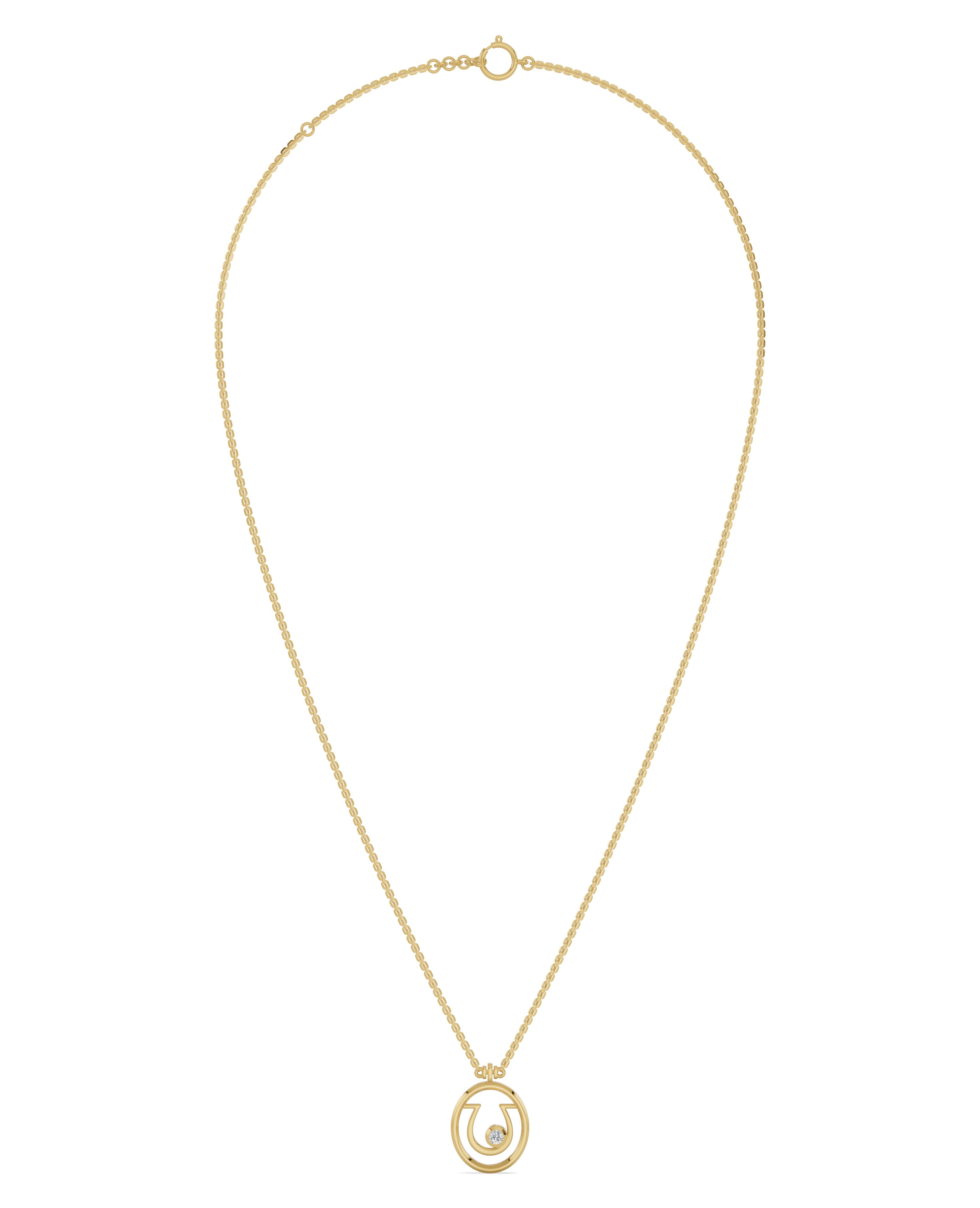 18K Vermeil Plated Sterling Silver