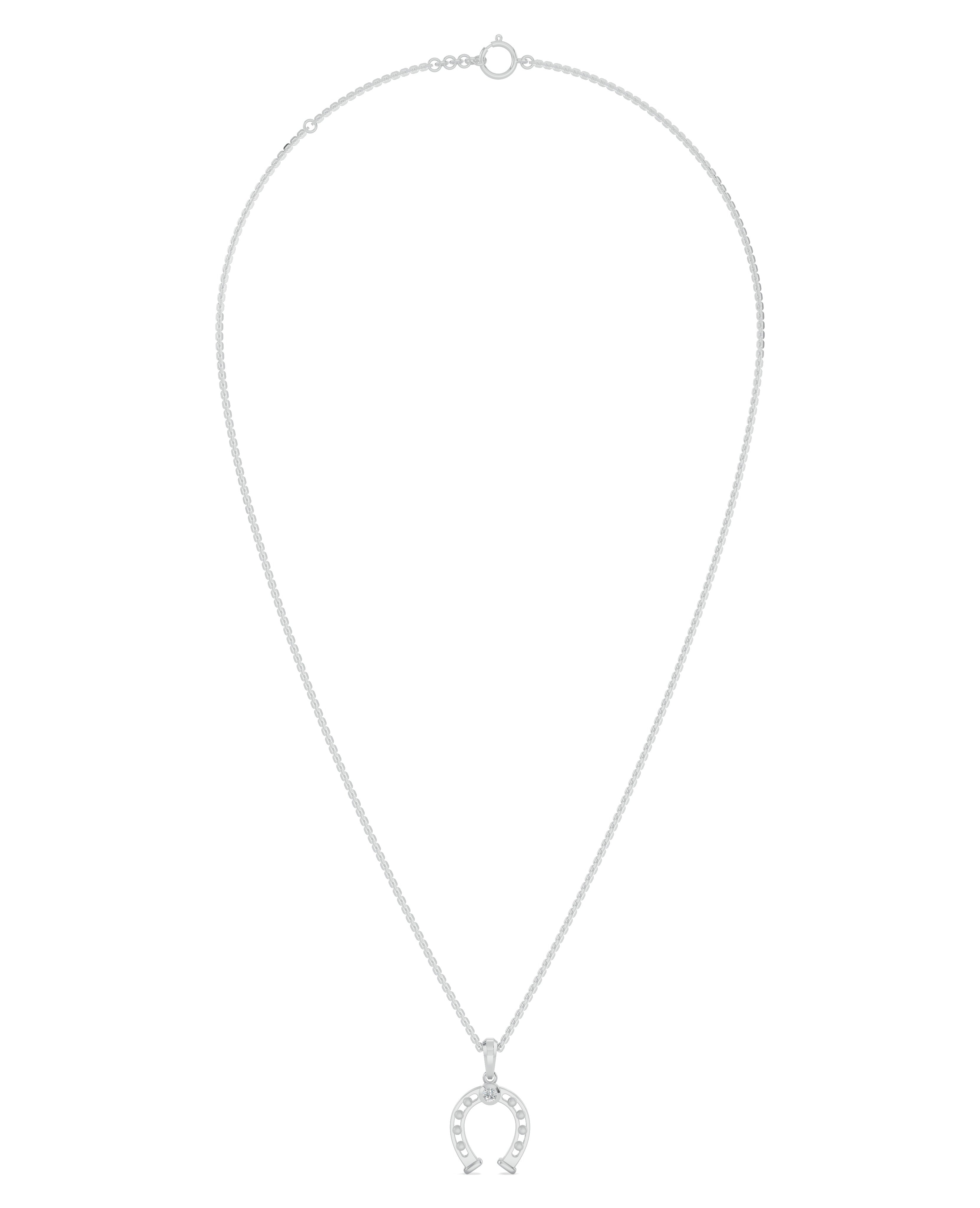 Platinized Sterling Silver