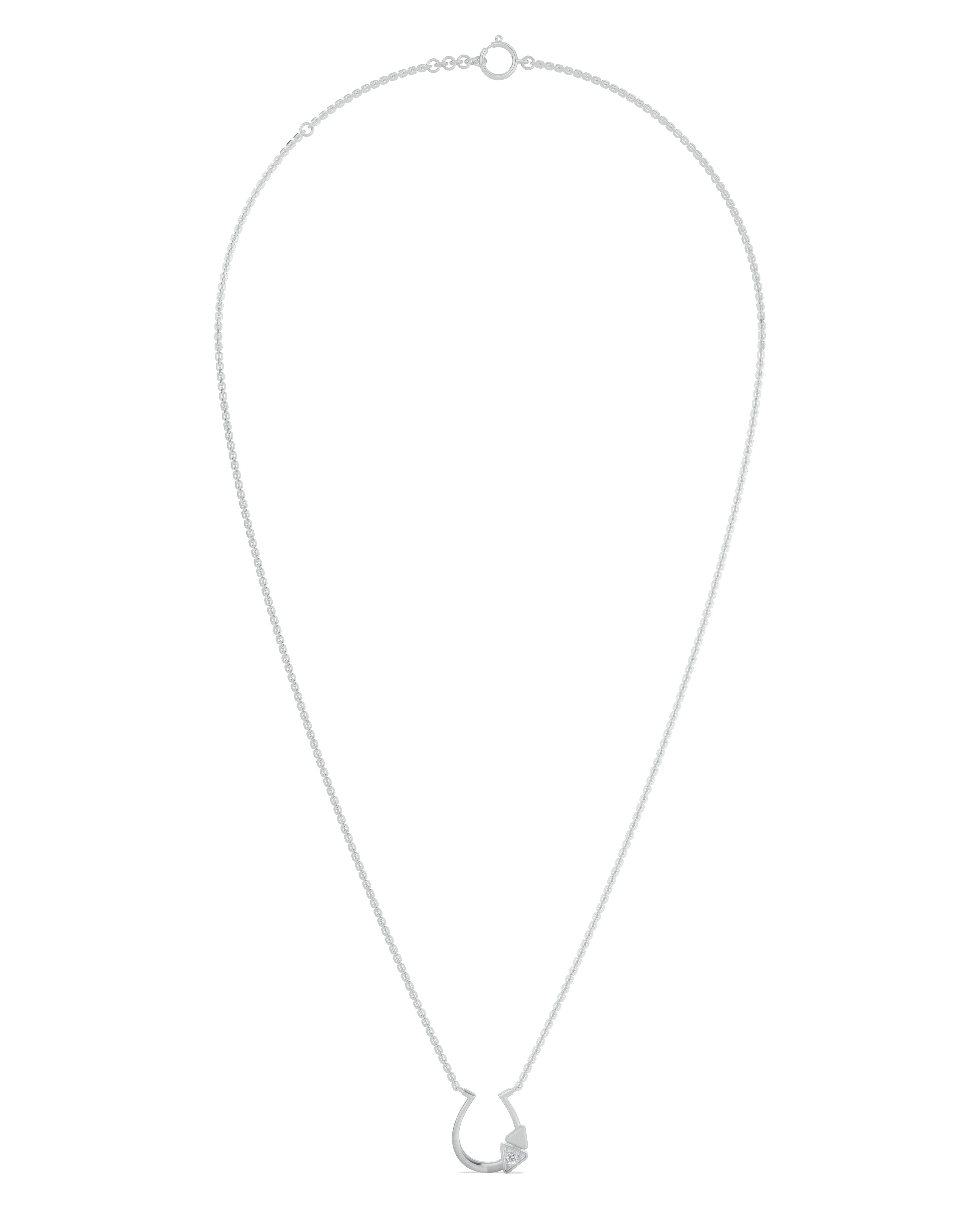 Platinized Sterling Silver