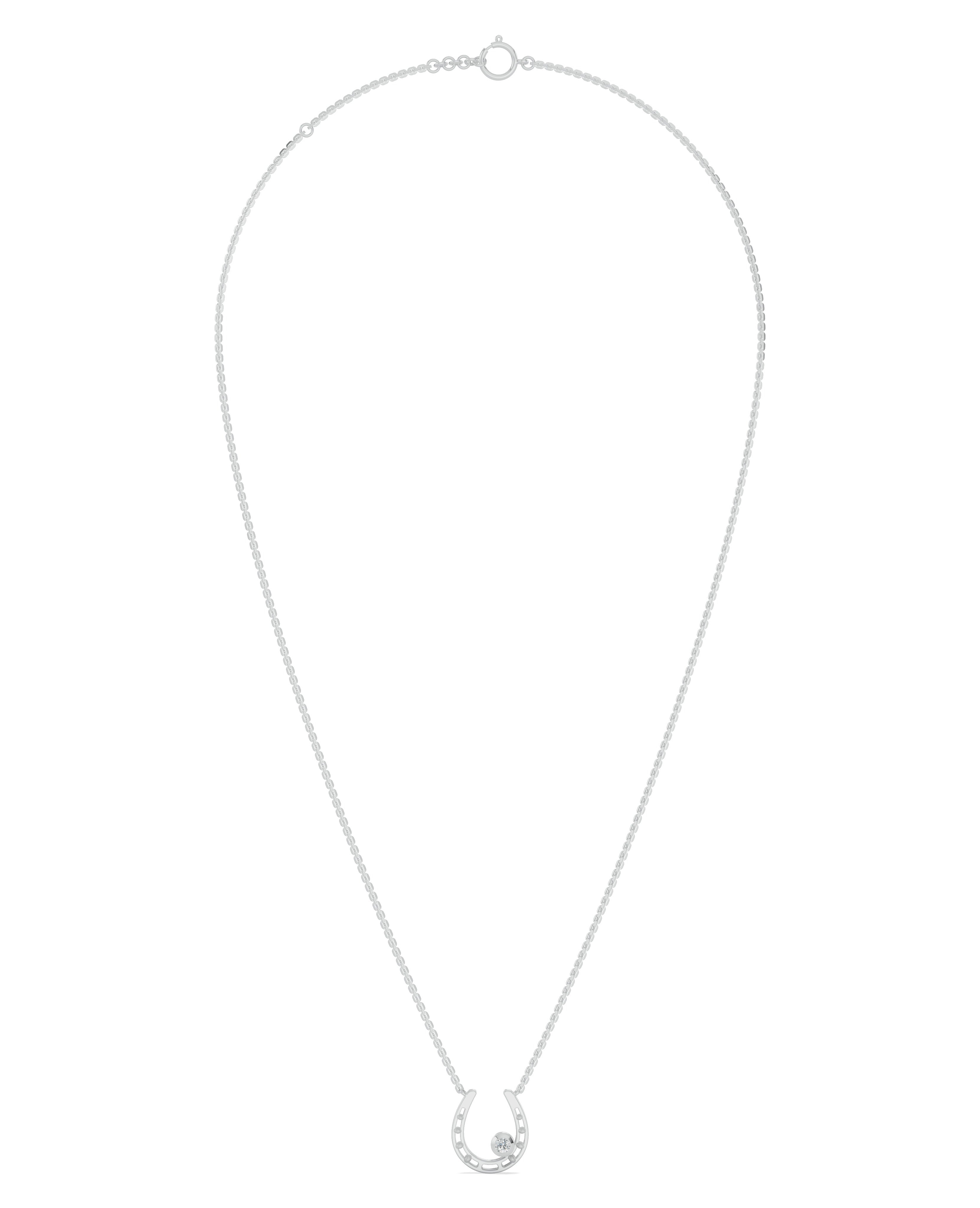 Platinized Sterling Silver