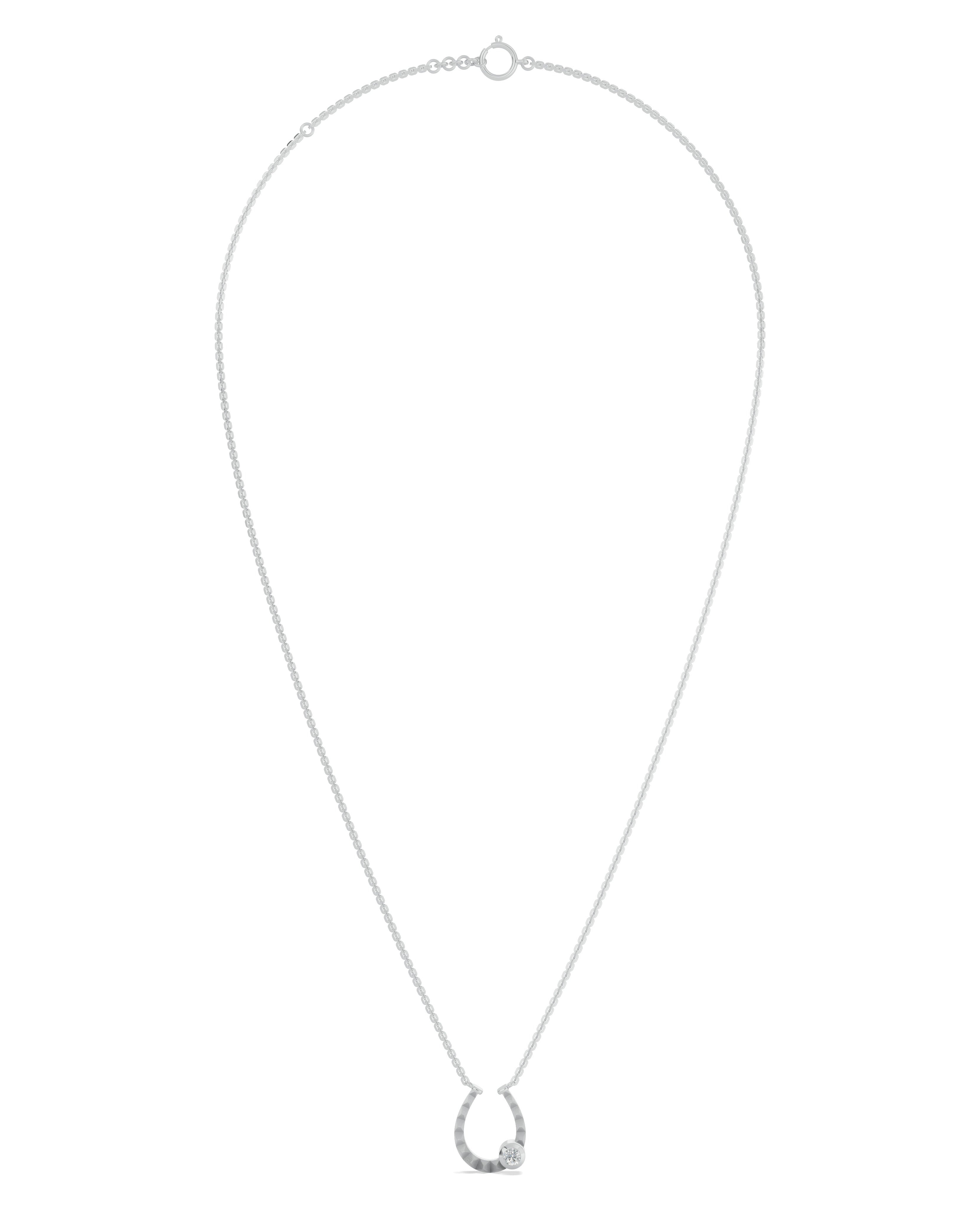 Platinized Sterling Silver