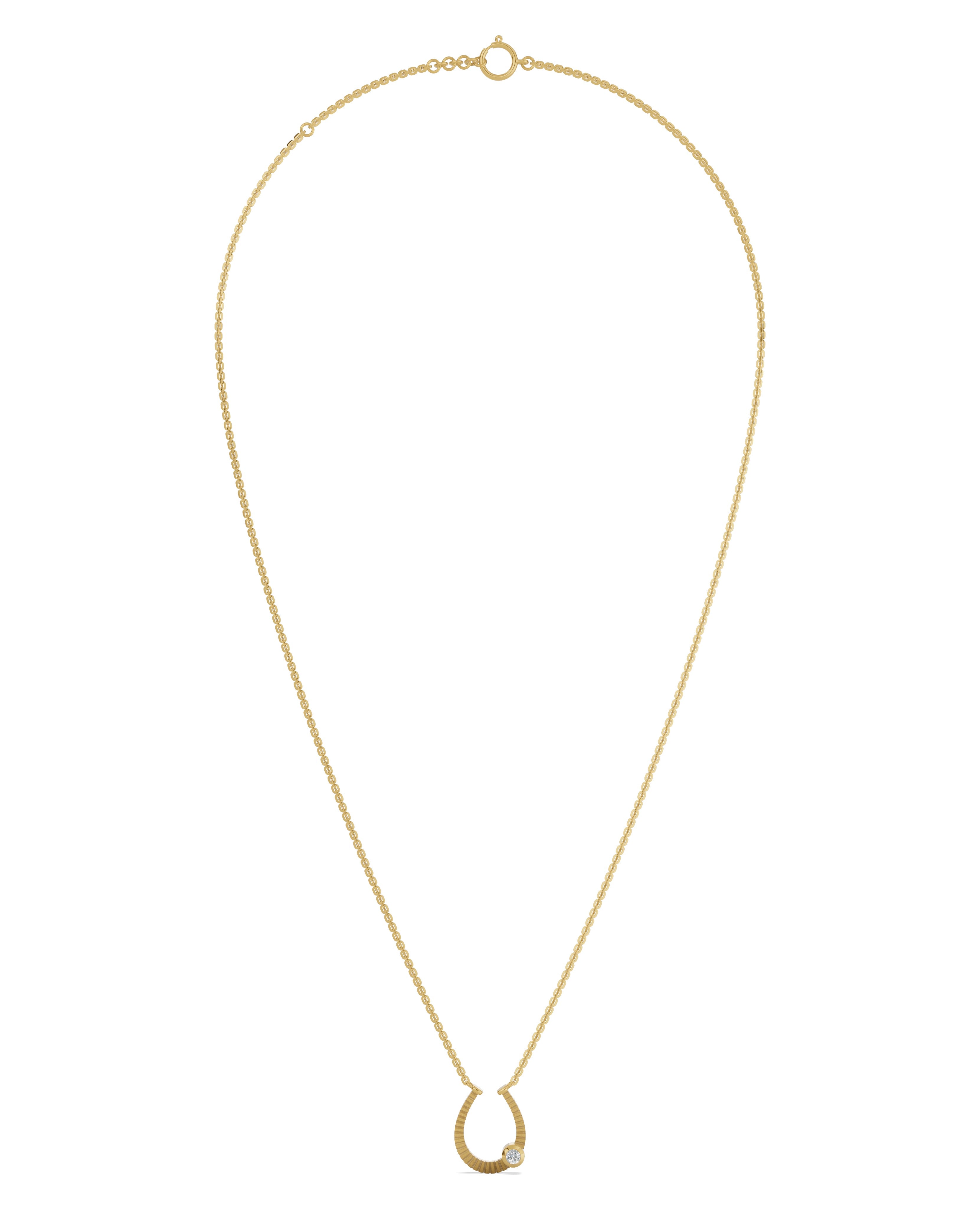 18K Vermeil Plated Sterling Silver