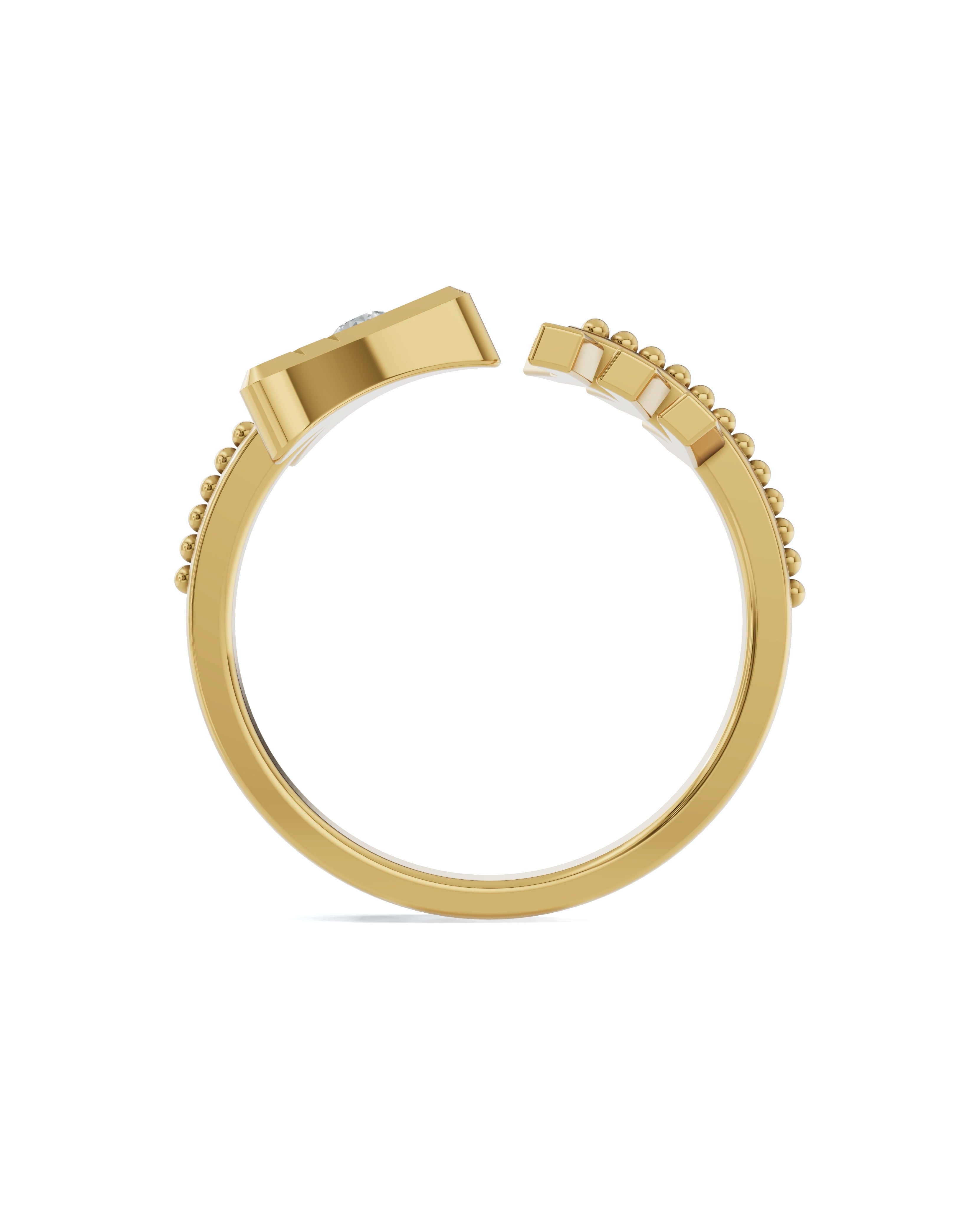 18K Vermeil Plated Sterling Silver