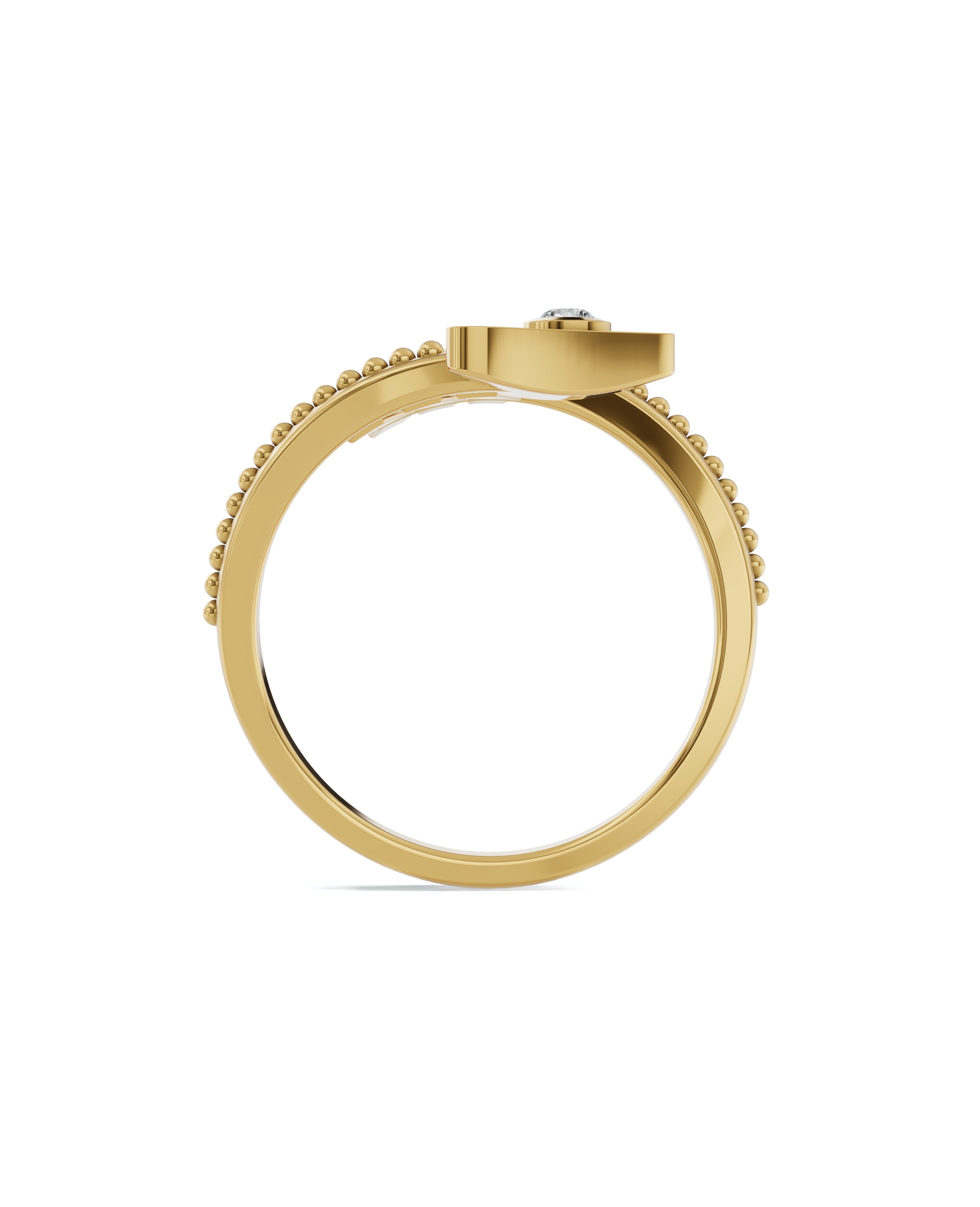 18K Vermeil Plated Sterling Silver