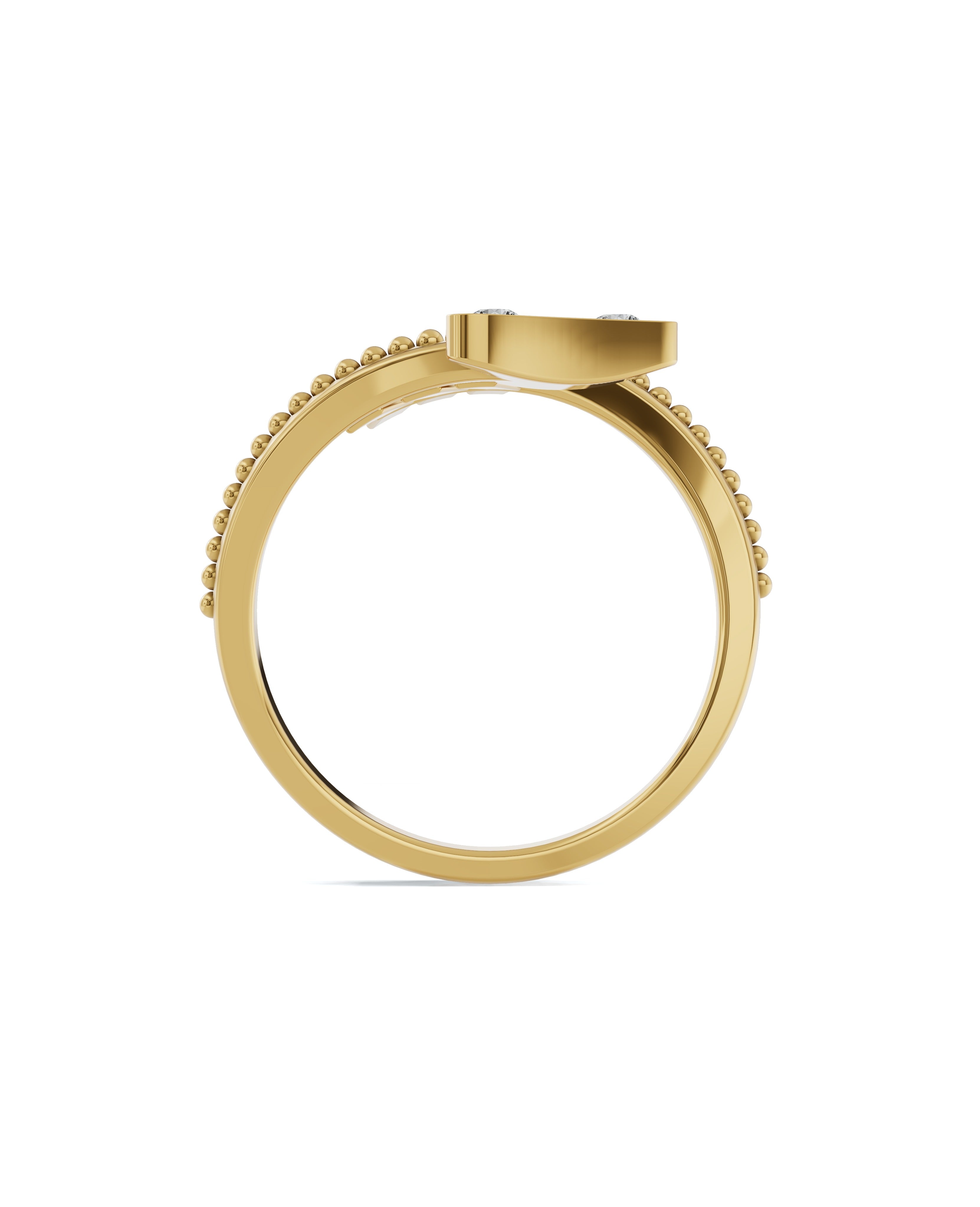 18K Vermeil Plated Sterling Silver