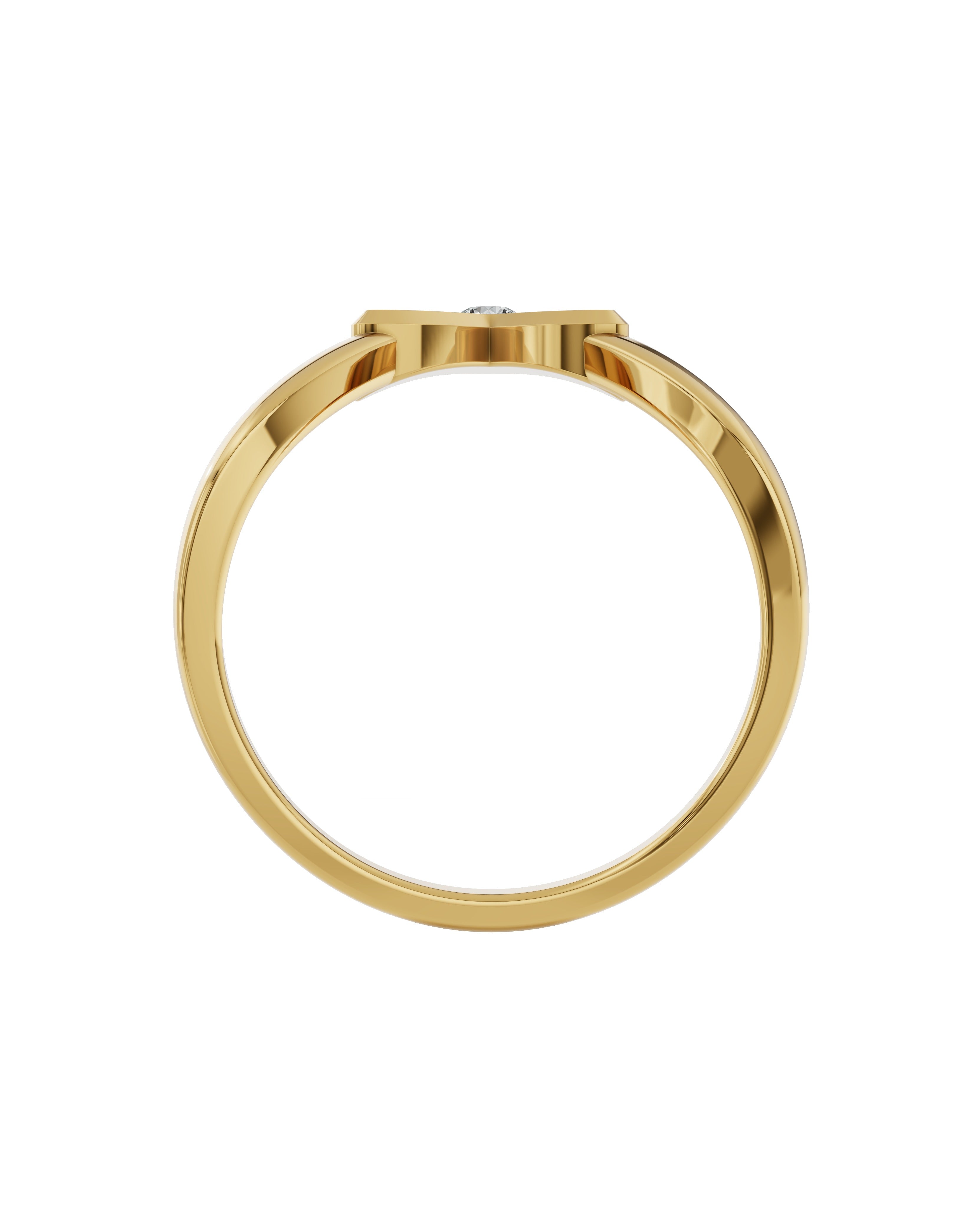 18K Vermeil Plated Sterling Silver