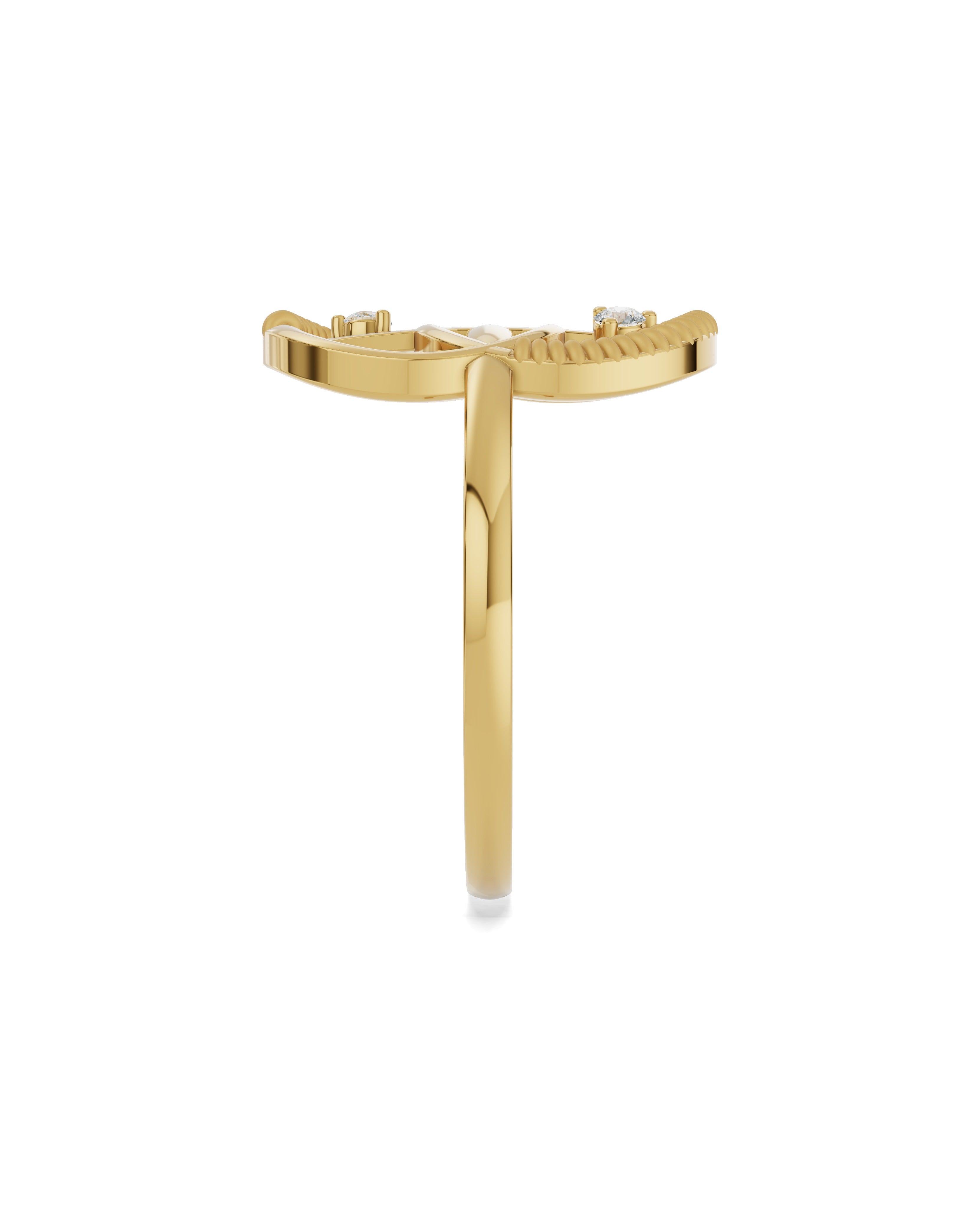 18K Vermeil Plated Sterling Silver