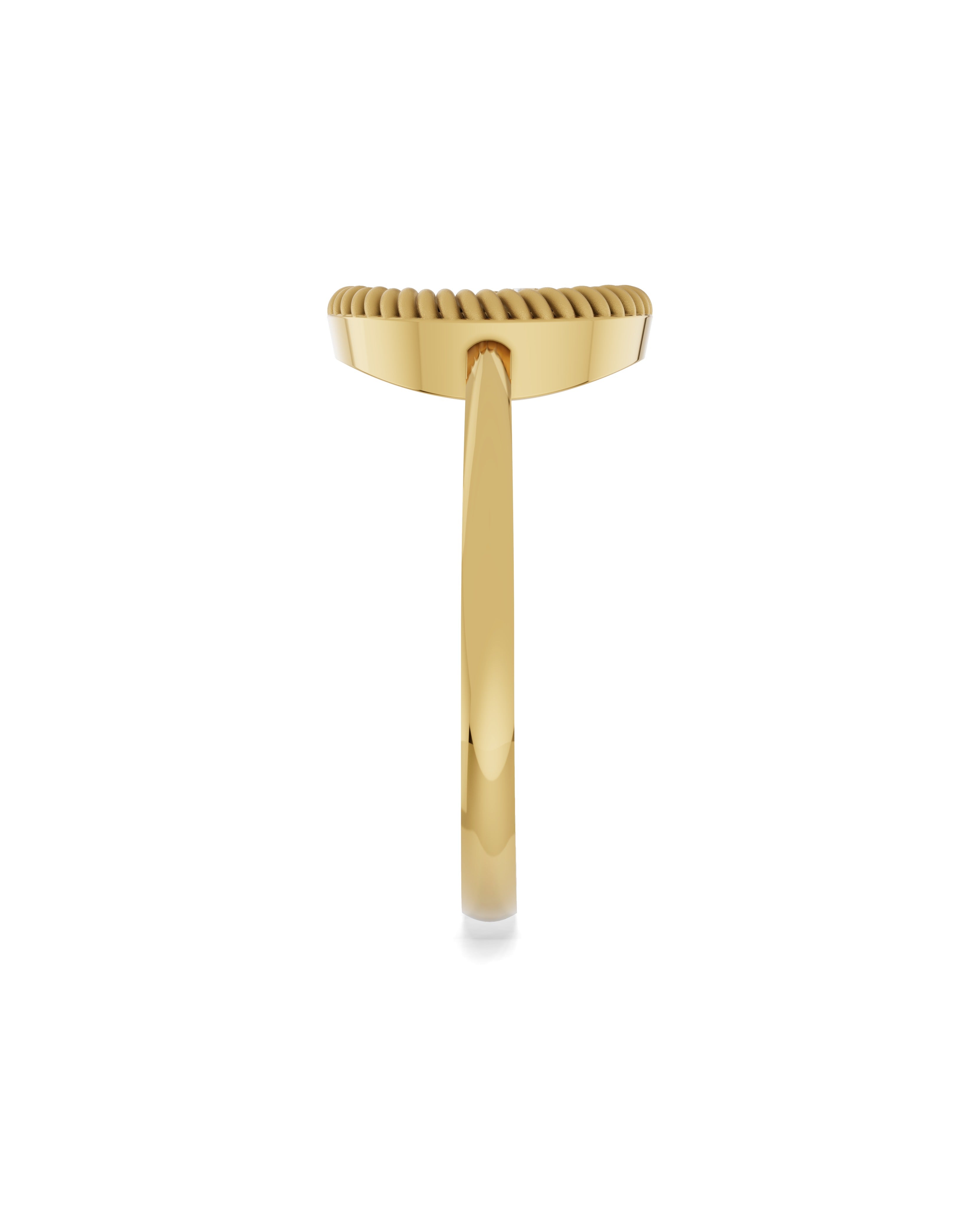 18K Vermeil Plated Sterling Silver