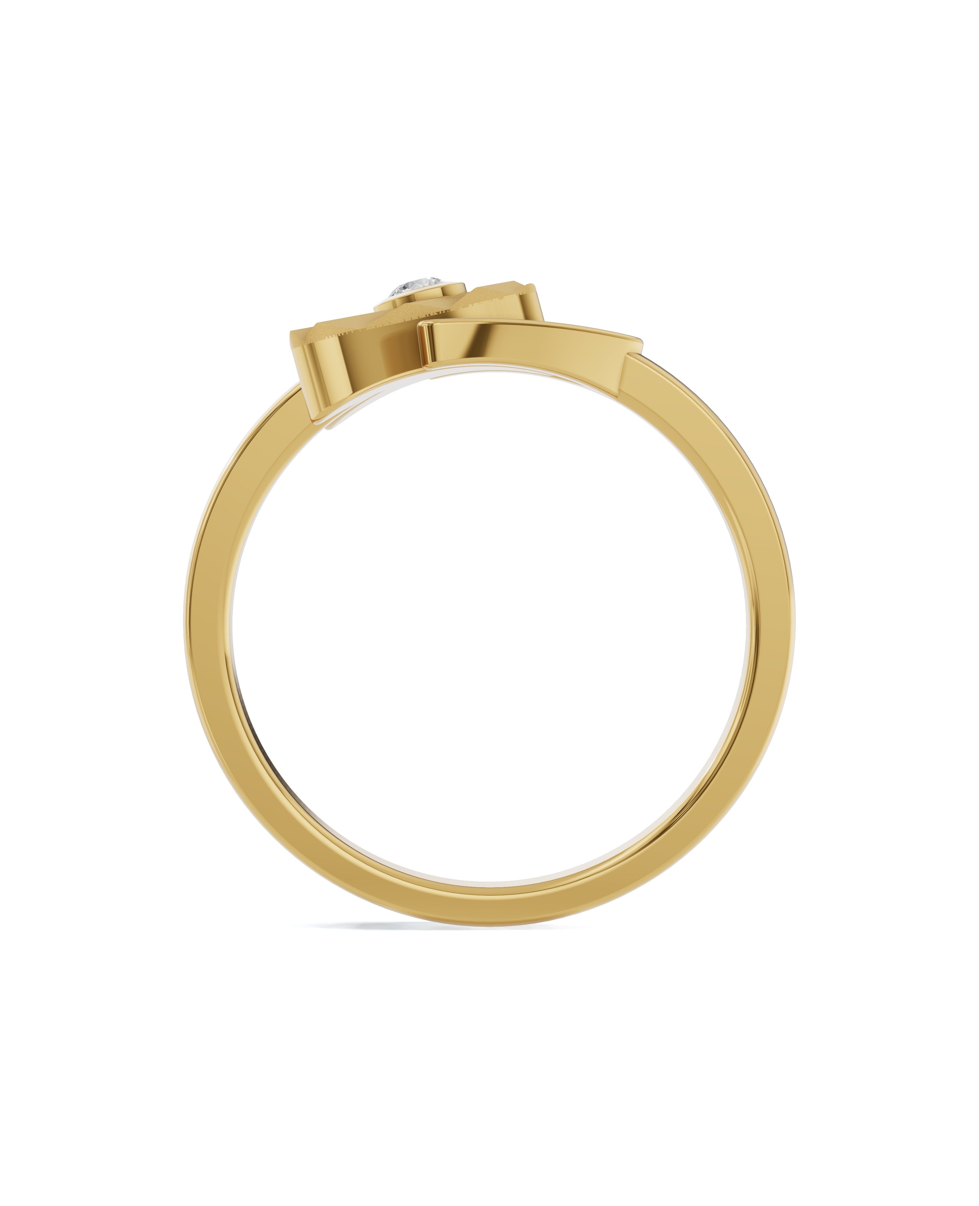 18K Vermeil Plated Sterling Silver