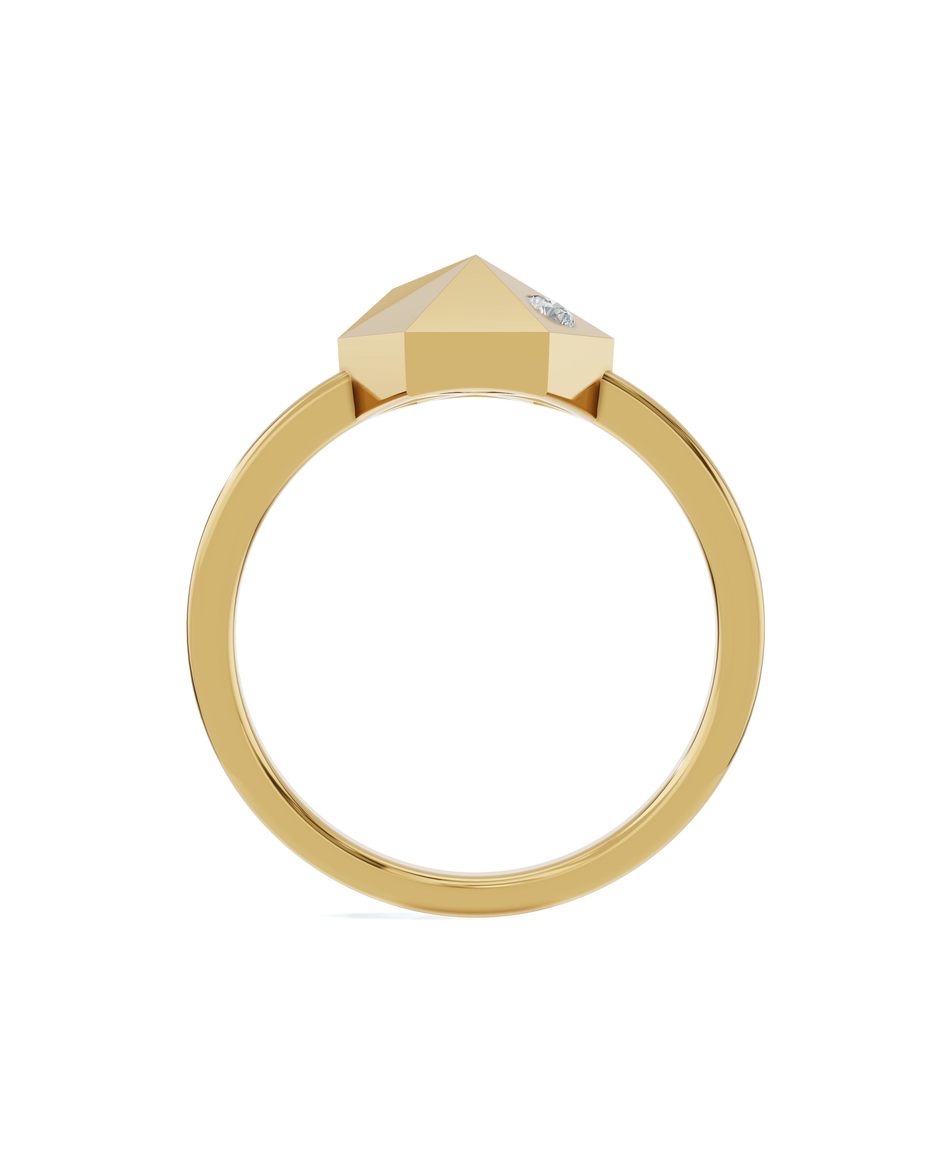18K Vermeil Plated Sterling Silver