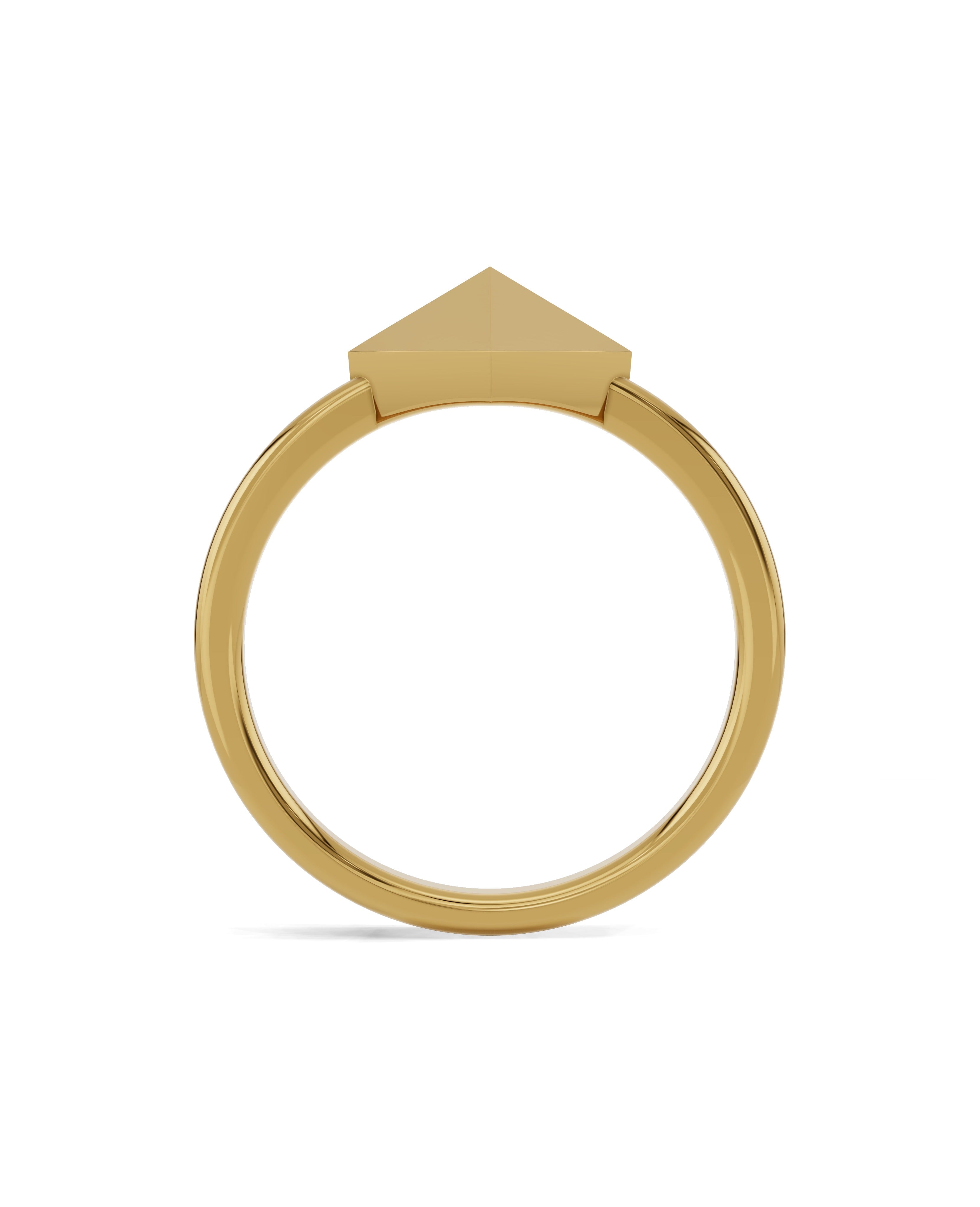 18K Vermeil Plated Sterling Silver