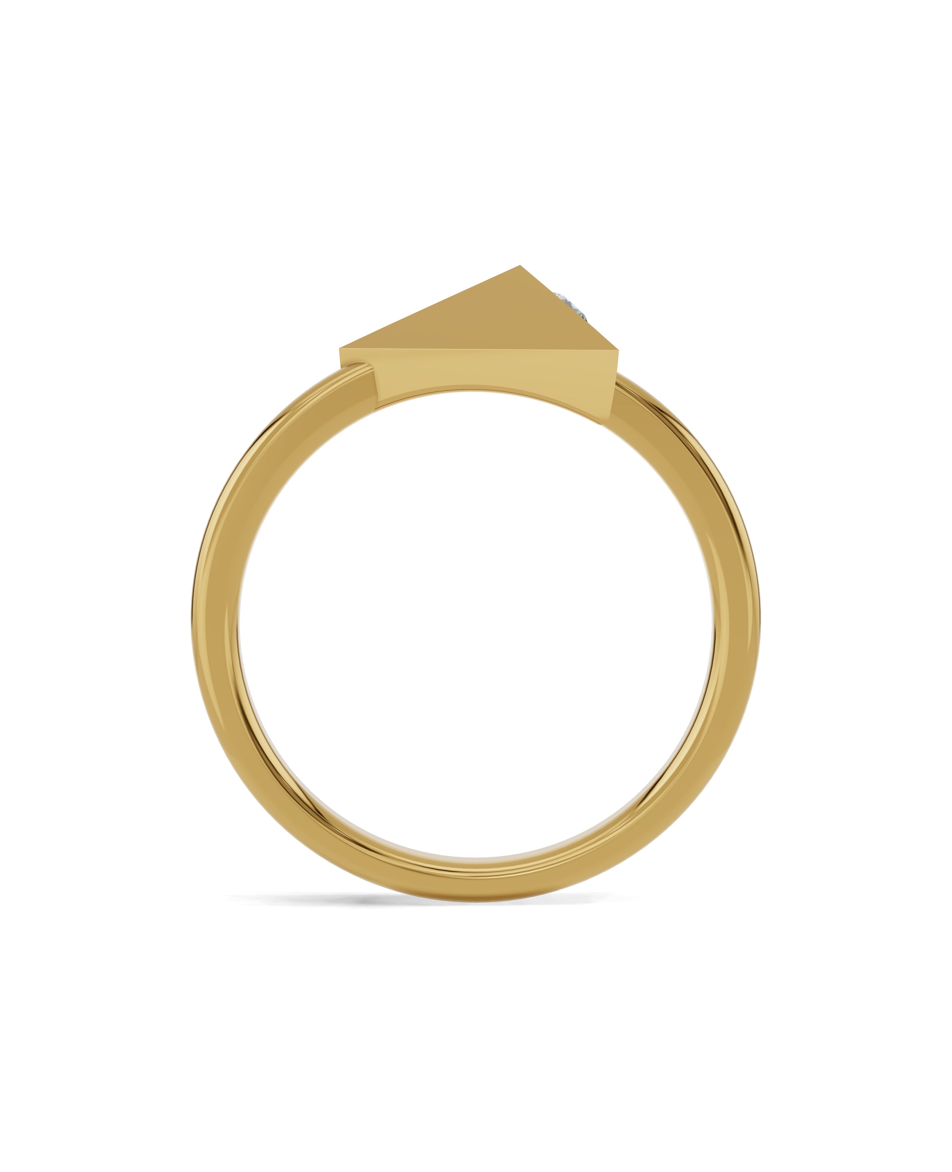 18K Vermeil Plated Sterling Silver