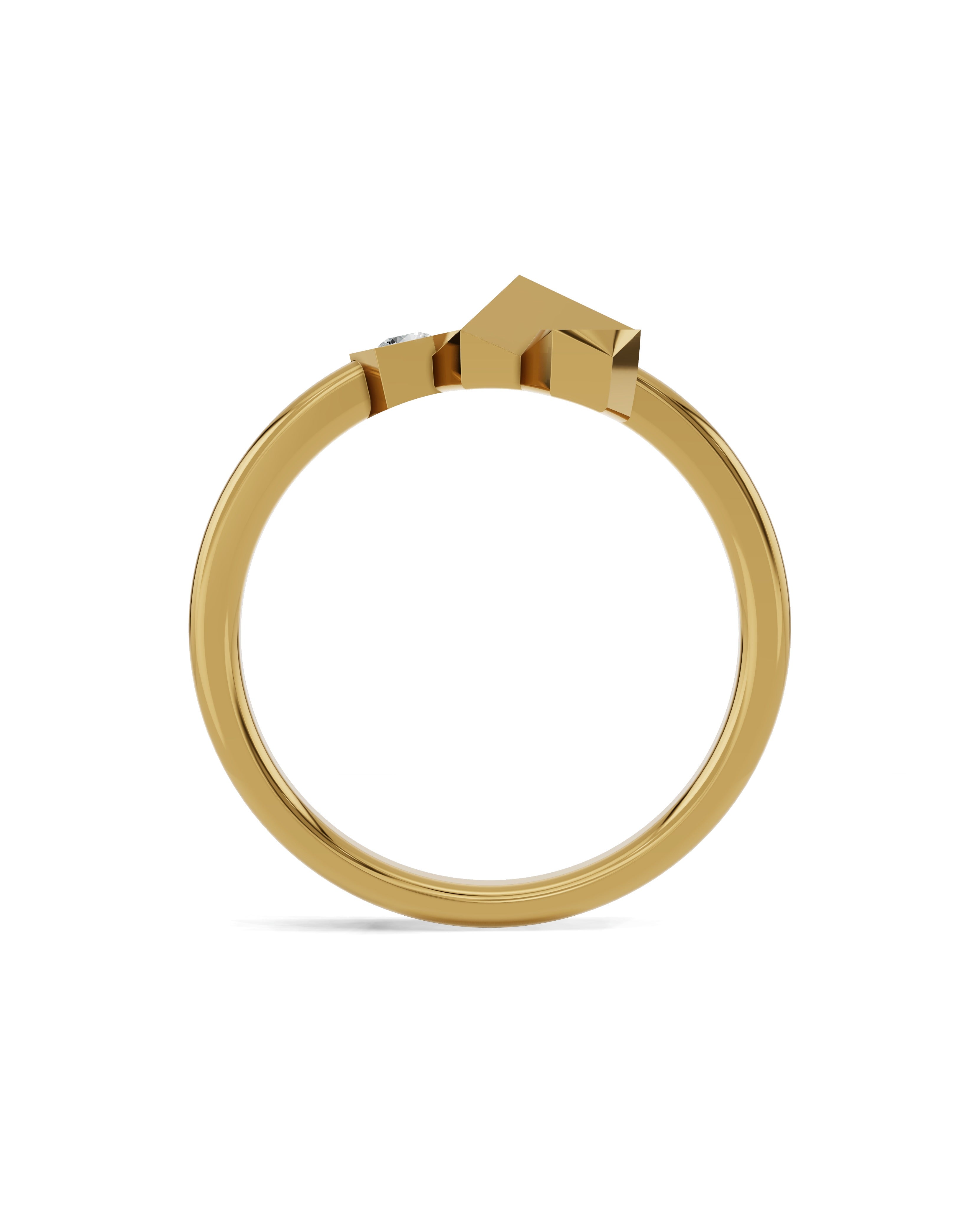 18K Vermeil Plated Sterling Silver