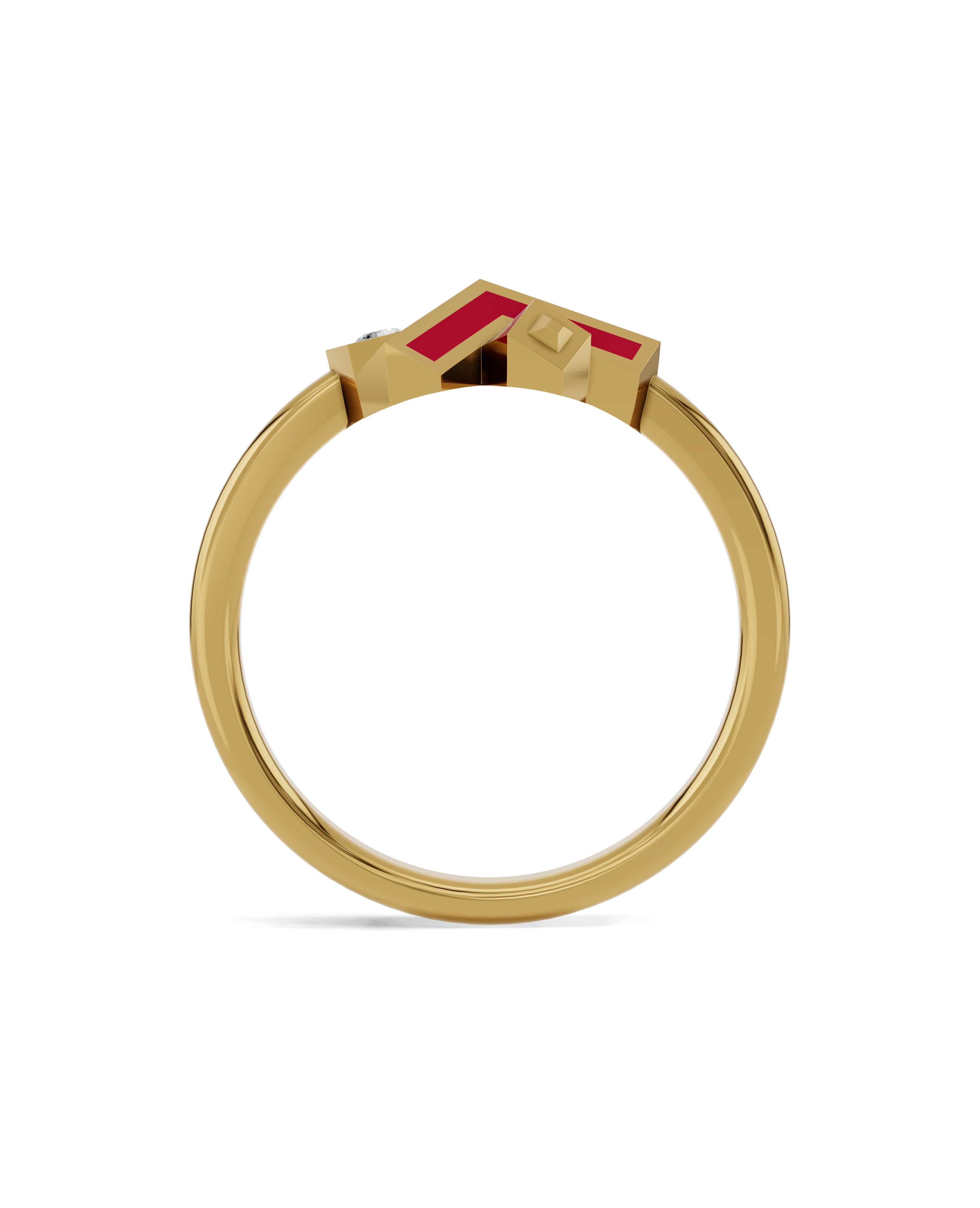 18K Vermeil Plated Sterling Silver