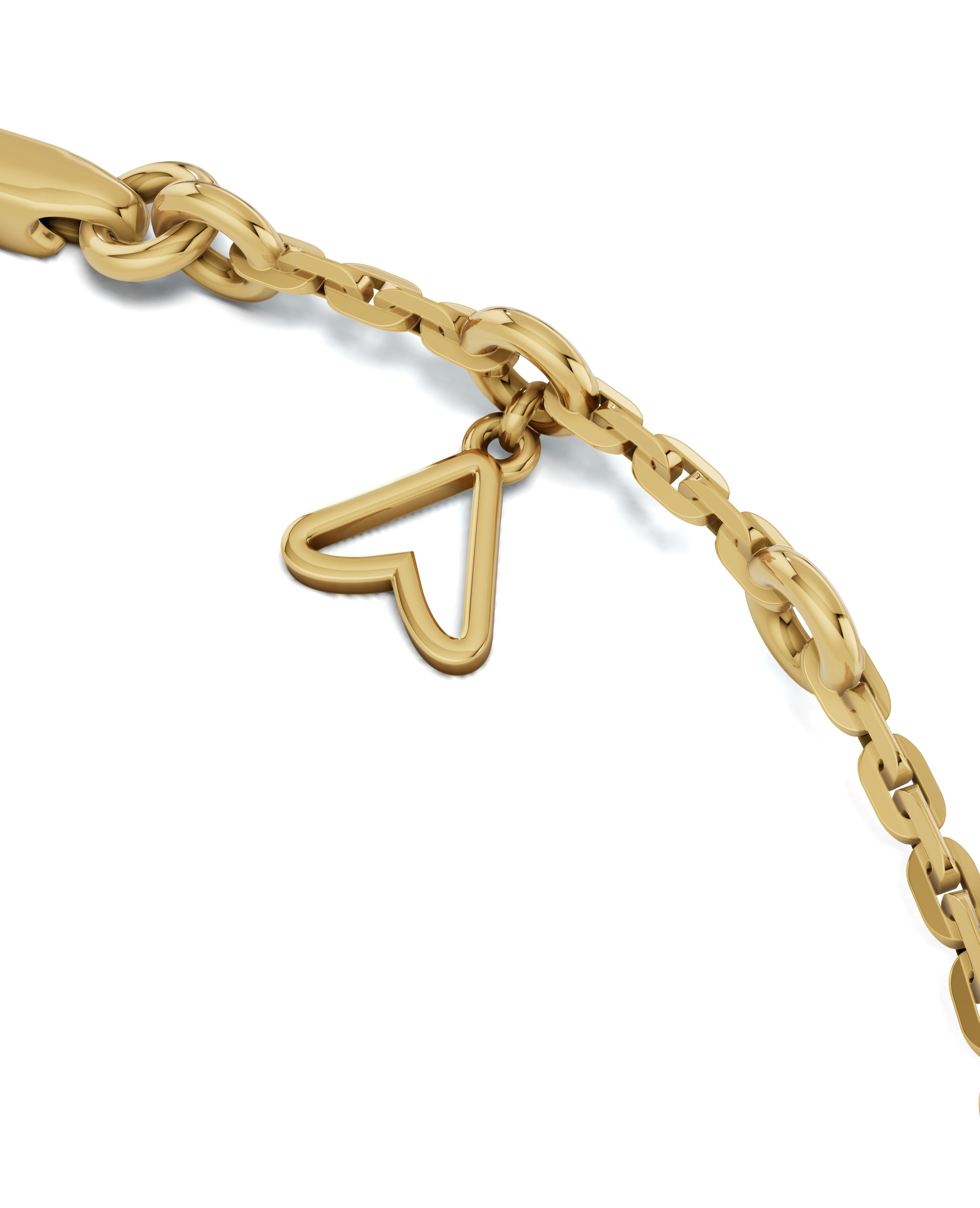 18K Vermeil Plated Sterling Silver