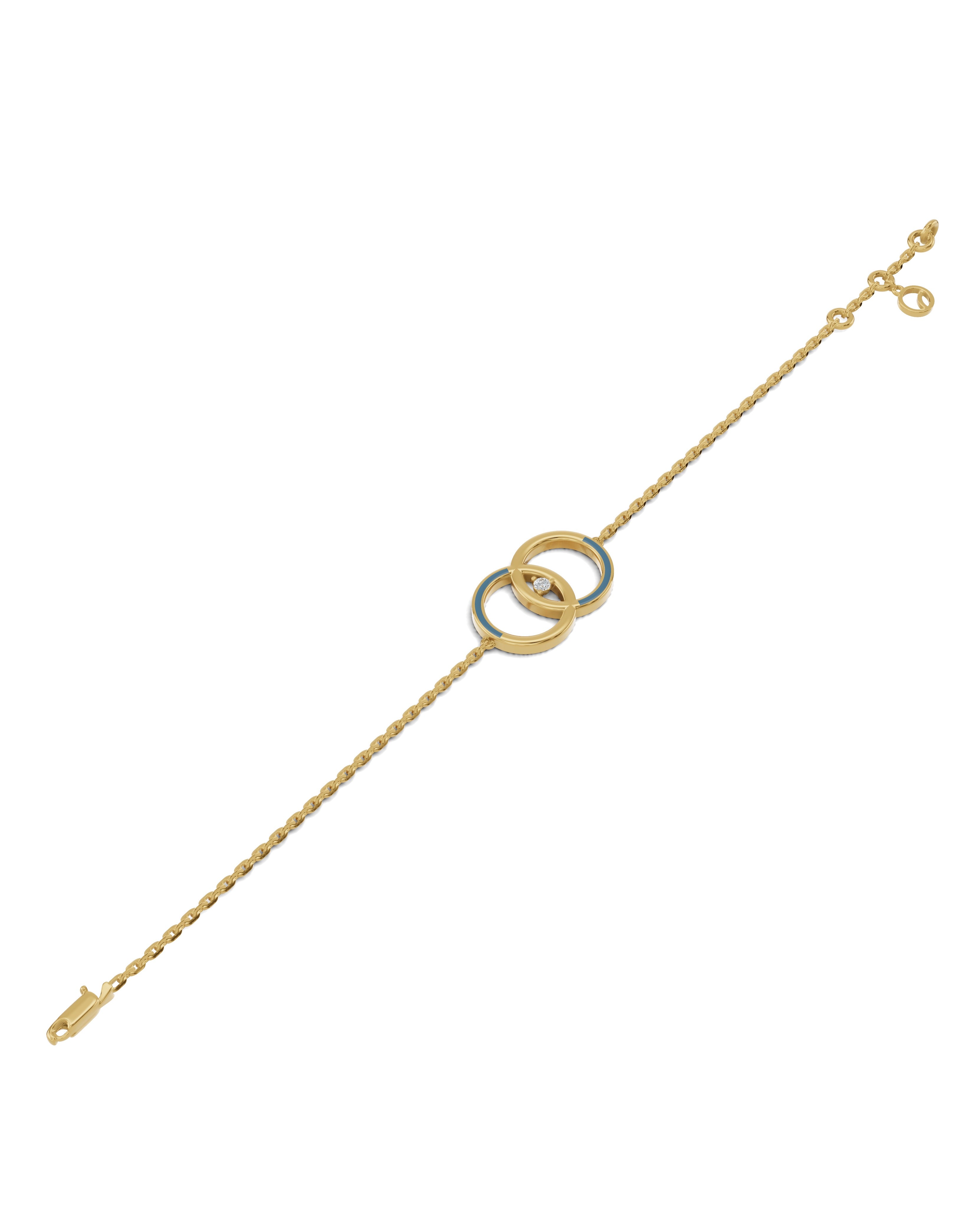 18K Vermeil Plated Sterling Silver