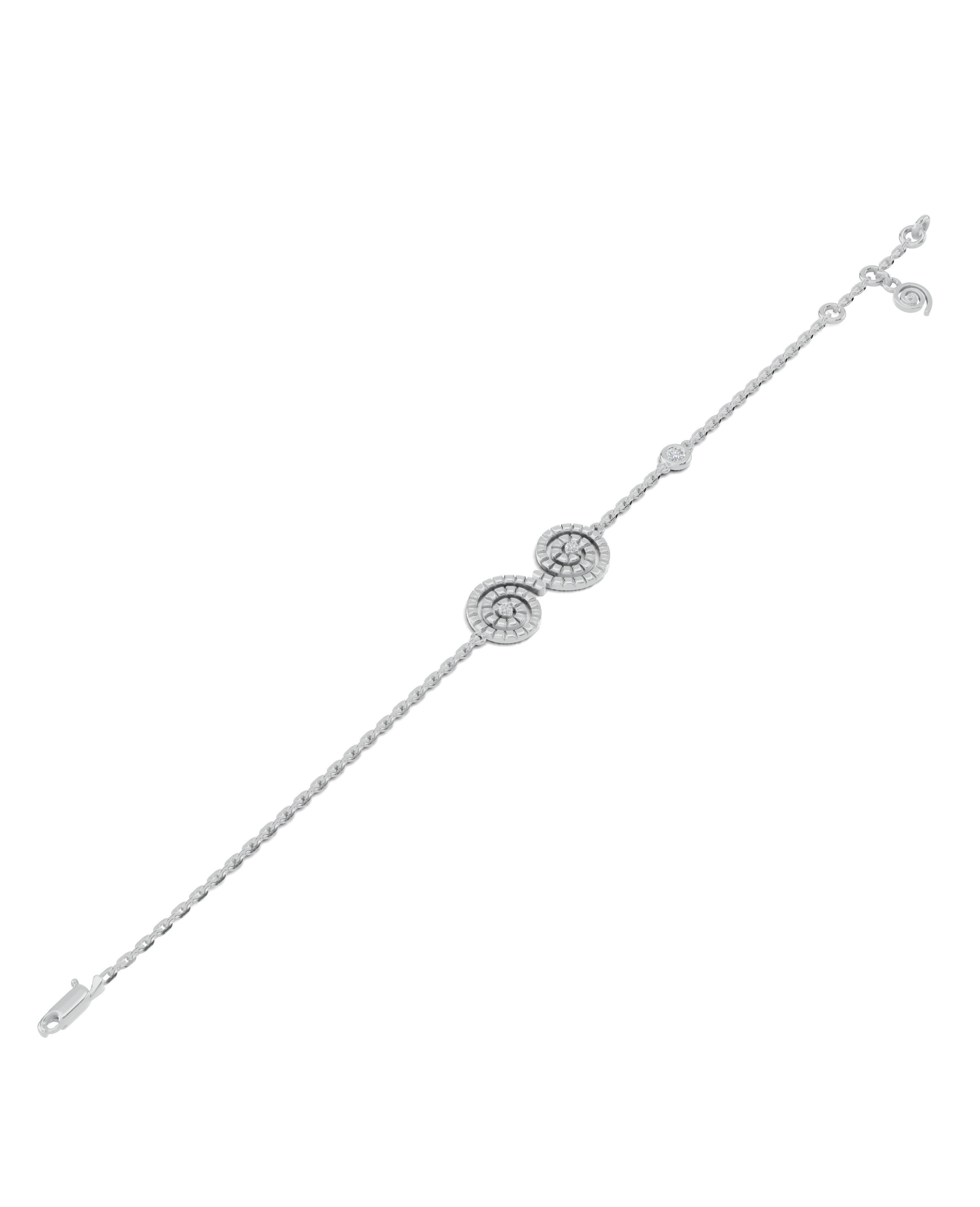 Platinized Sterling Silver