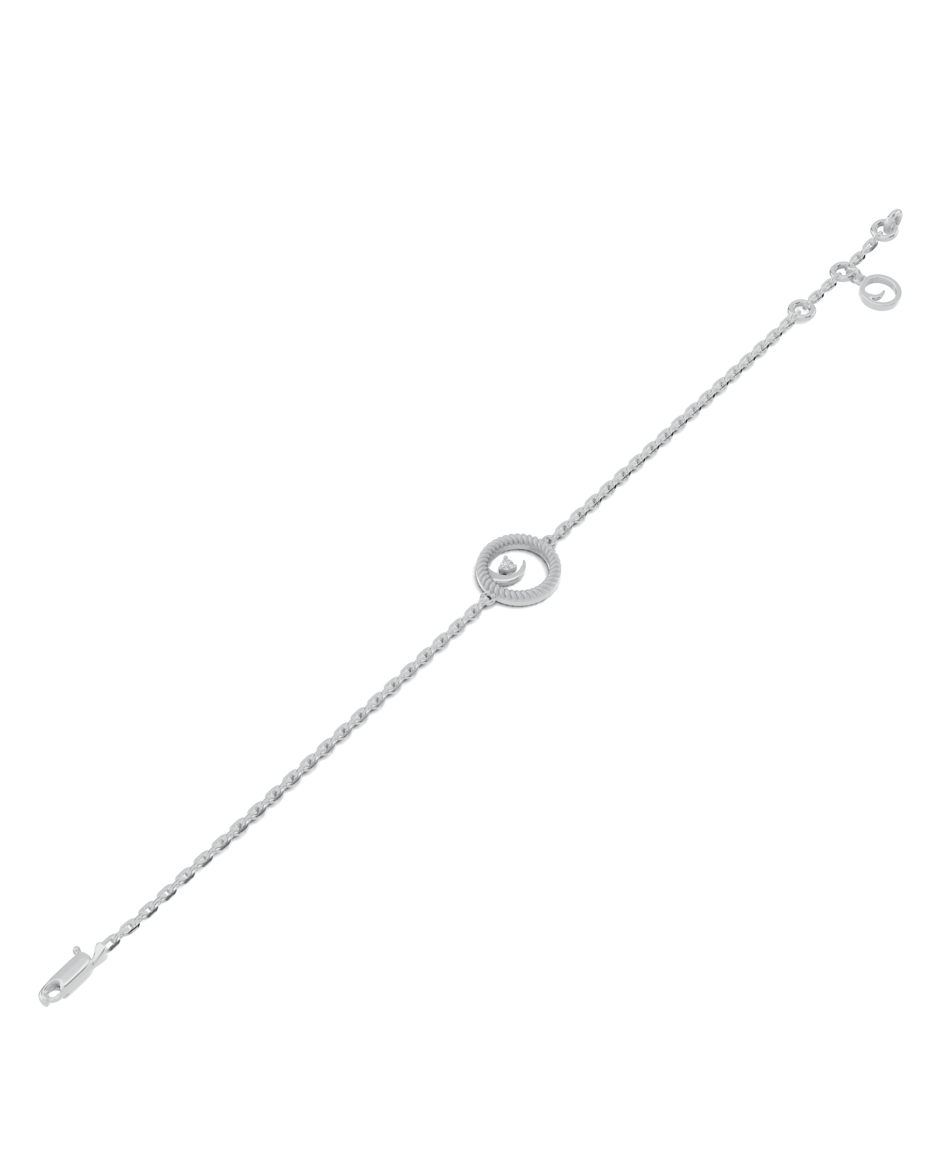 Platinized Sterling Silver